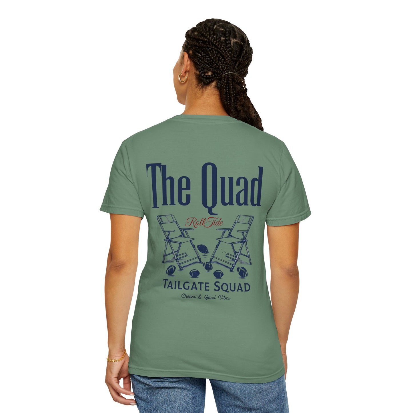 Comfort Colors Quad Alabama Tailgate Squad T-shirt