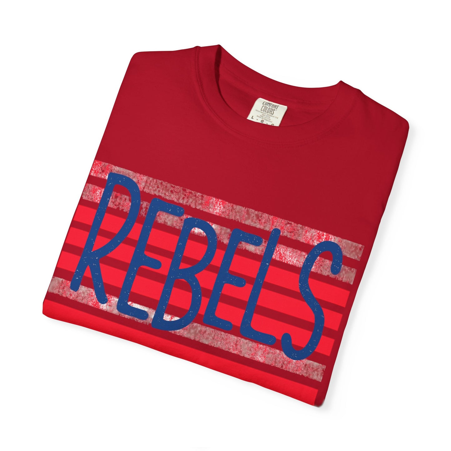 Rebels T-Shirt, Vintage Style Tee, Unisex Graphic Shirt, Summer Fashion, Independence Day Apparel, Football Game Day, Hotty Toddy