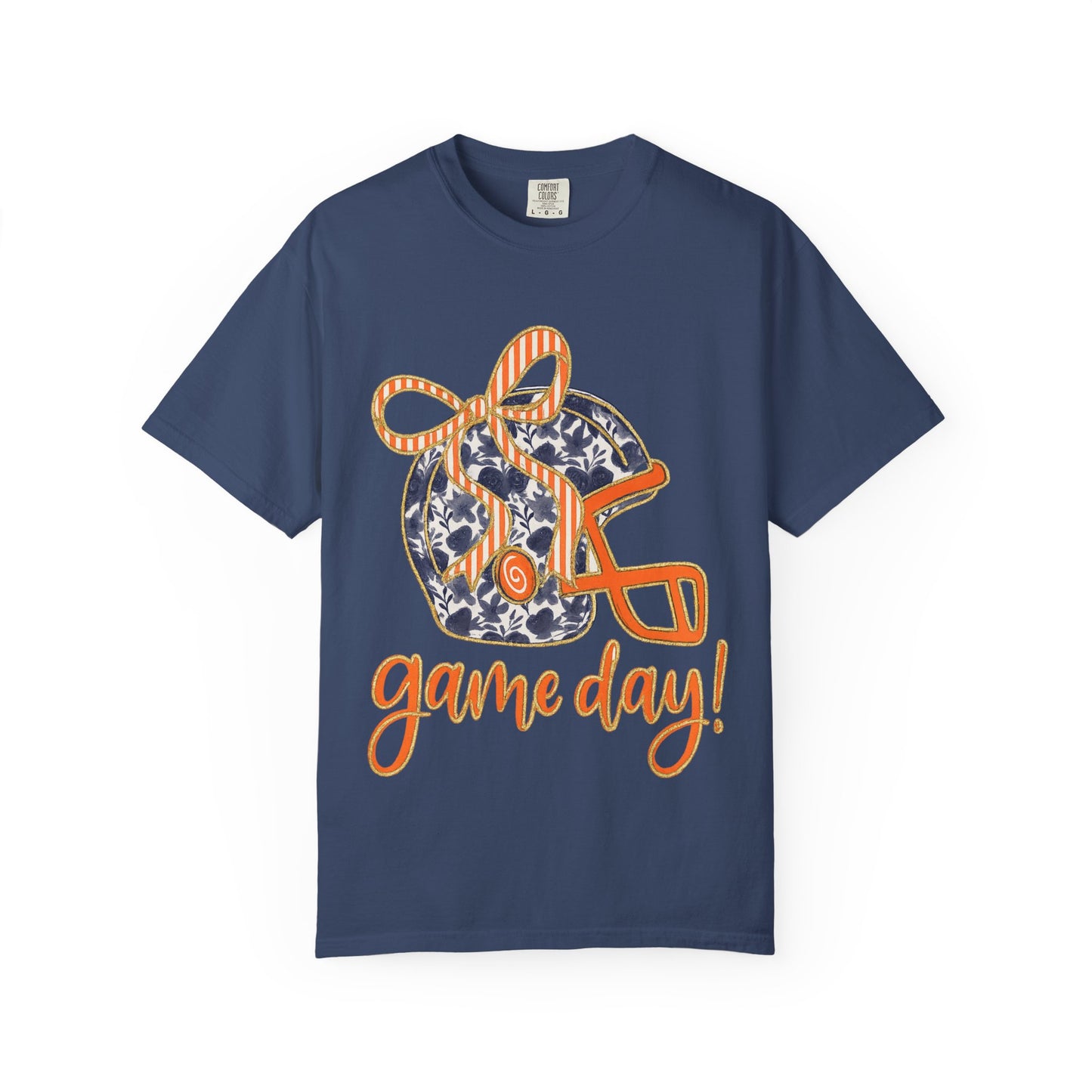 Game Day Coquette Style, Football Helmet T-Shirt | Unisex Sports Tee for Football Fans | Perfect for Tailgating, Game Everyday Wear