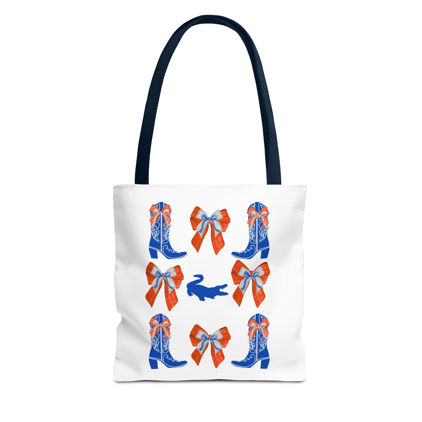 FL gators game day tote bag, UF fan gift, UF alumni, graduation gift, college student gift, chomp! chomp!, florida fan gift, florida game day, go gators