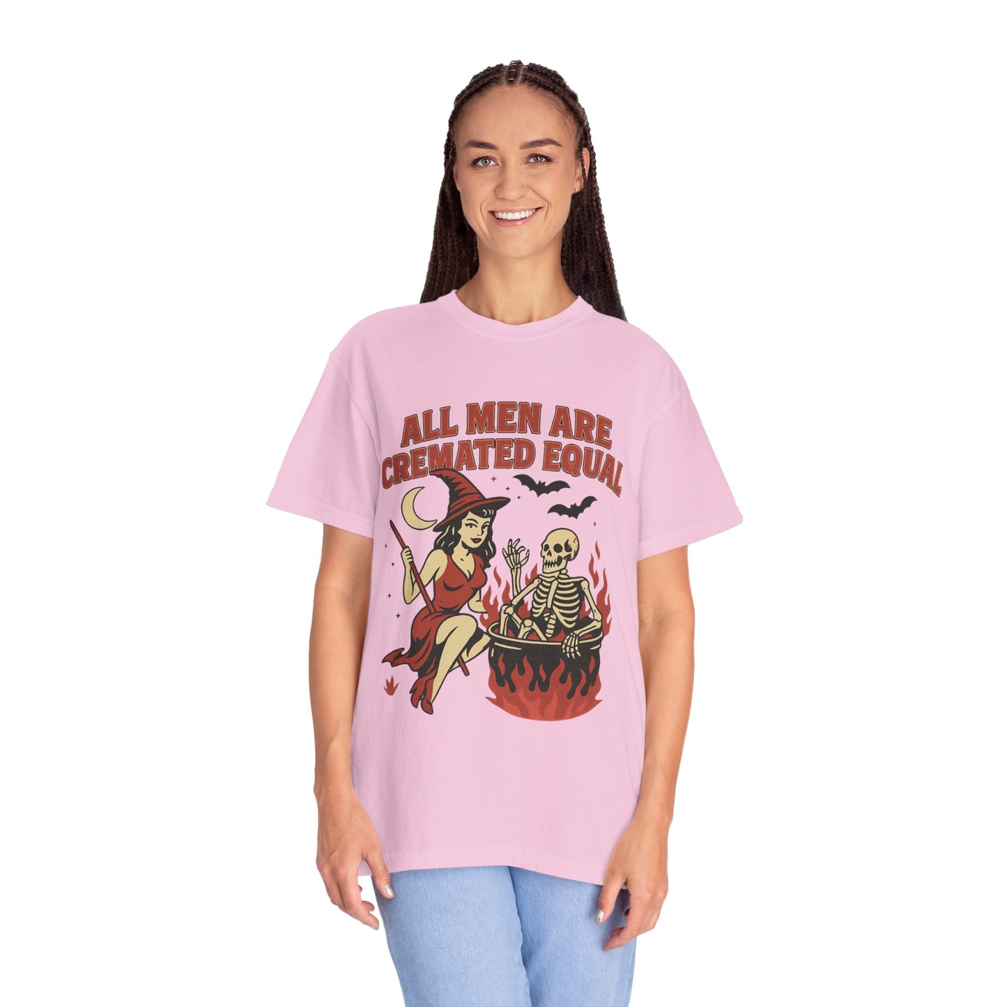 Cremation Spooky Witch T-Shirt