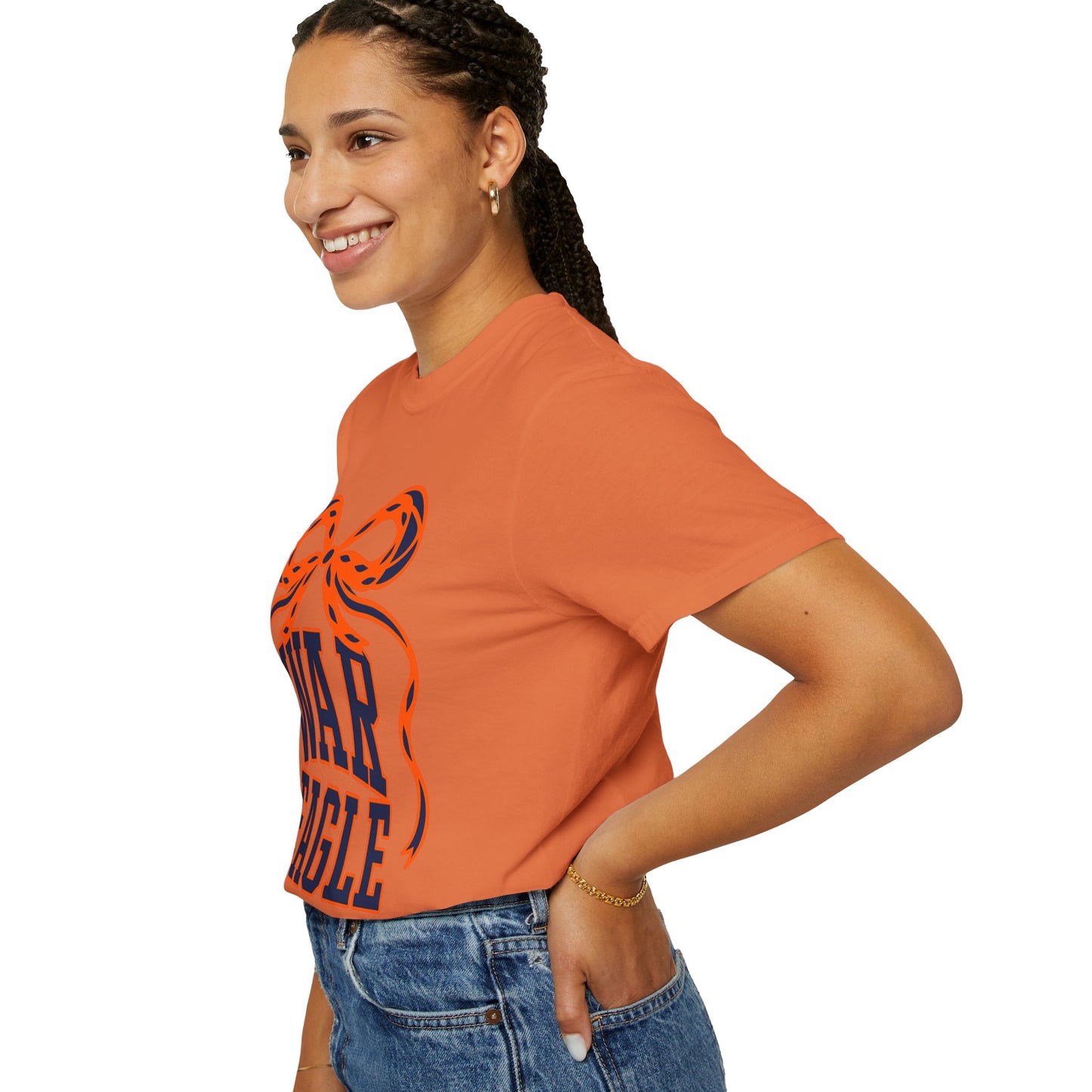WarEagle College Fan T-shirt, Comfort Colors Unisex Tee