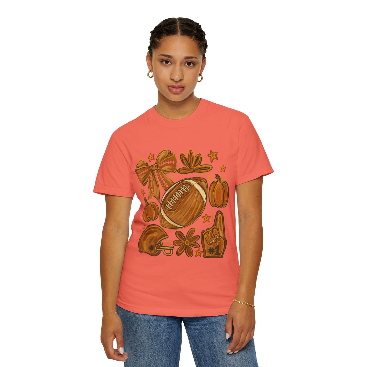 Fall Football Celebration Unisex Tee