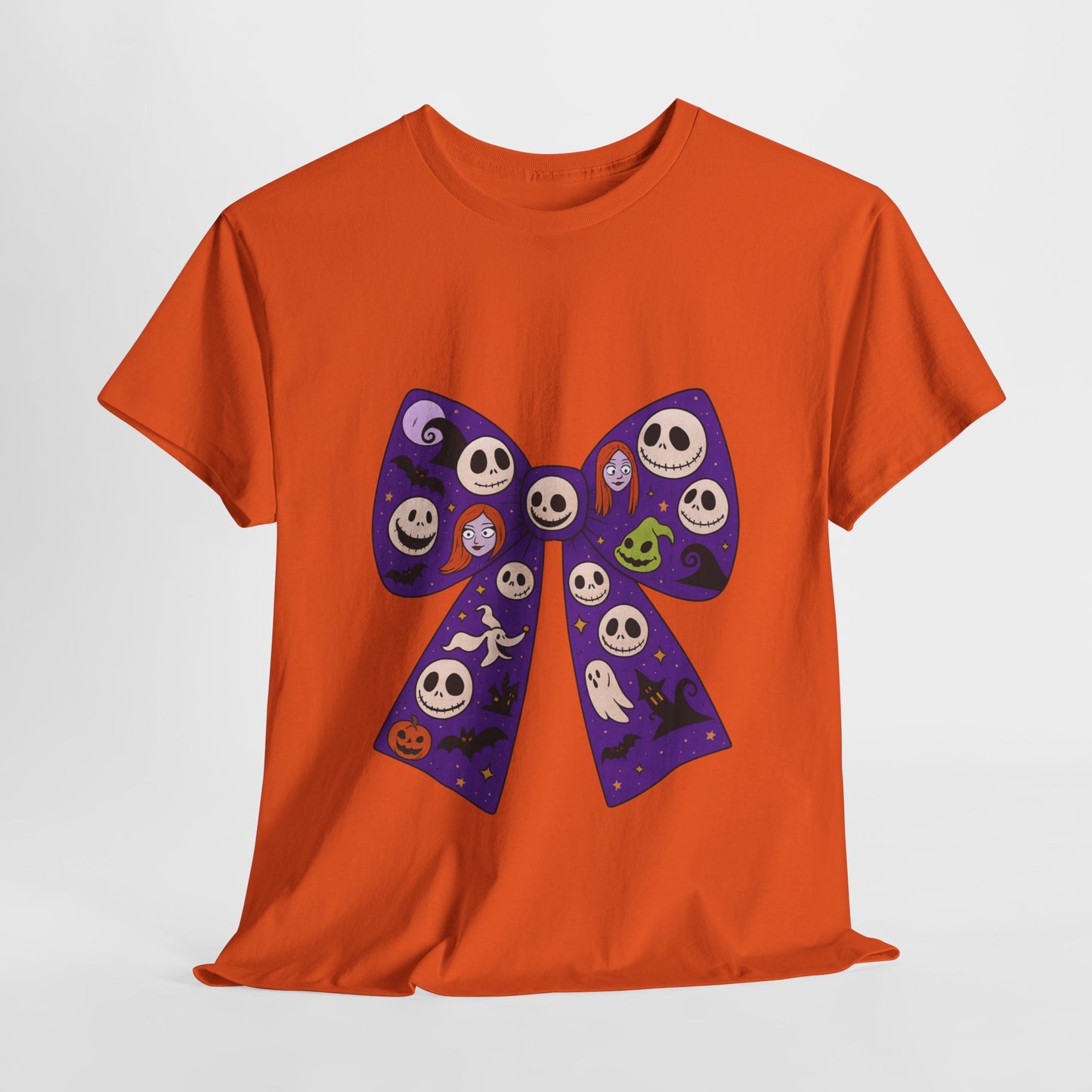Halloween Themed Unisex Tee, Spooky T-Shirt, Cute Graphic Shirt, Gift for Halloween Lovers, Festive Casual Wear