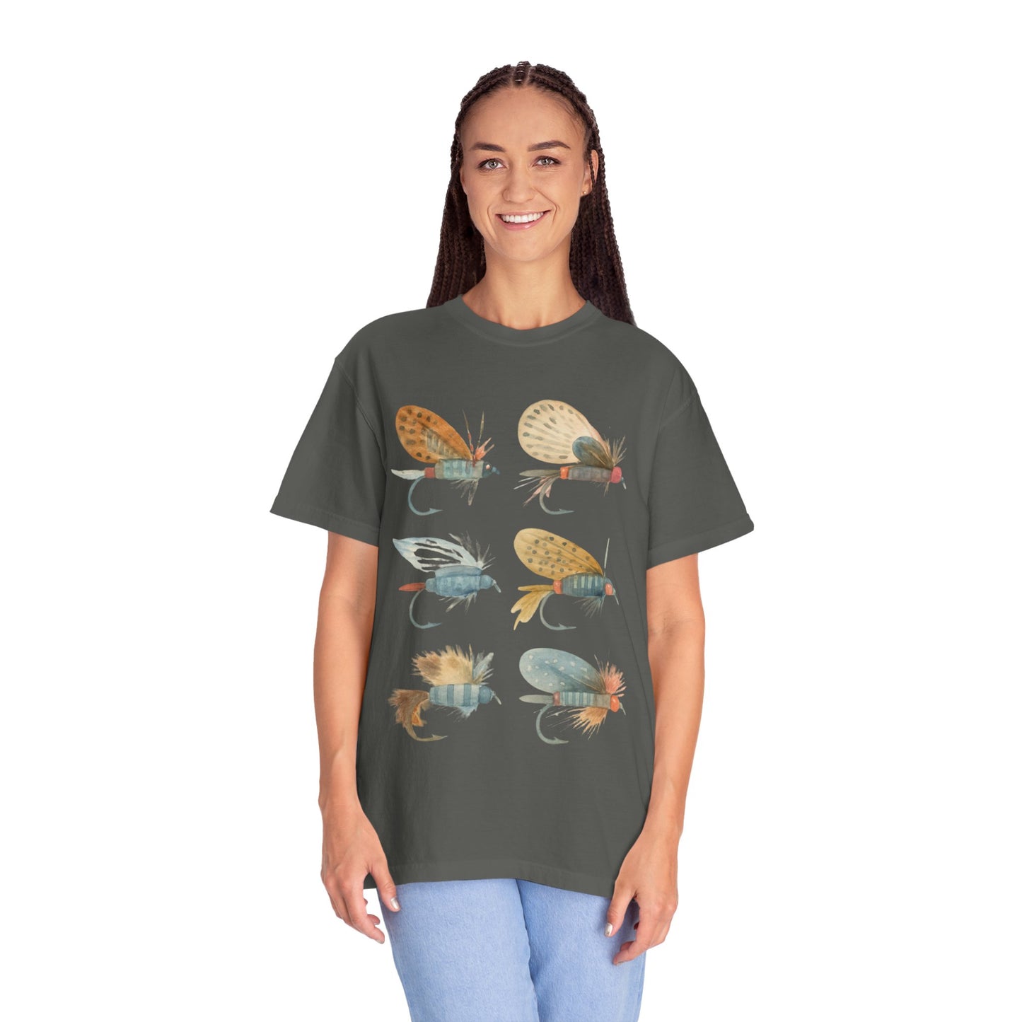 Fly Fishing T-Shirt | Nature Lover Gift | Comfort Colors Tee