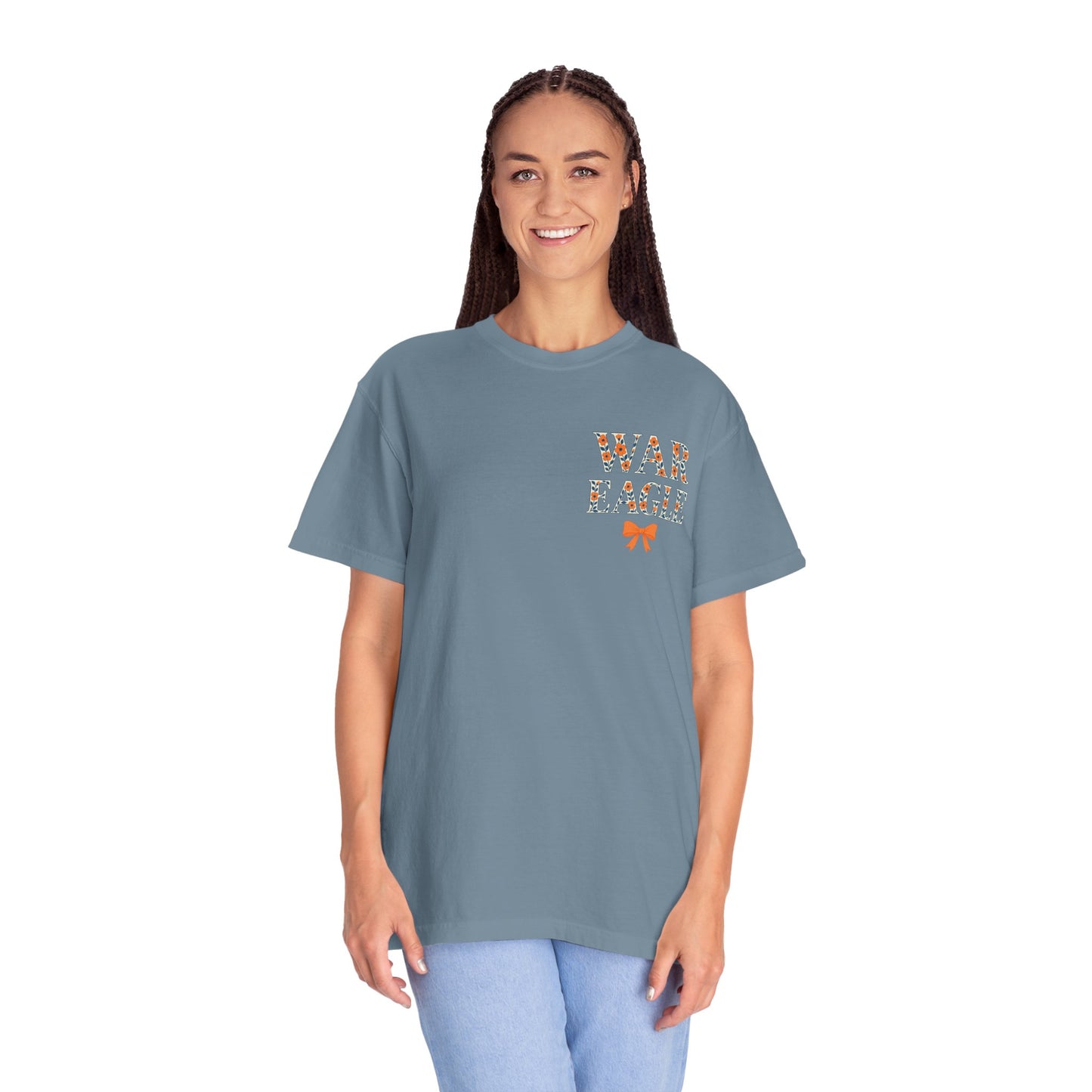 War Eagle Tiger Walk Unisex T-Shirt, Casual Tee, College Apparel, Game Day Shirt, Sports Fan Gear, Gift for Auburn Fans