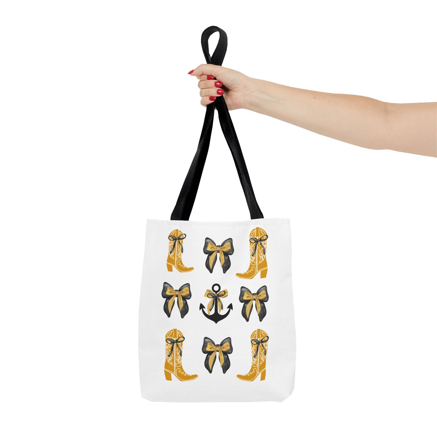 TN Vandy Game Day Tote Bag, Fashion Tote Bag, Perfect for Shopping, Nashville TN, Anchor Down, College Student Gift, Graduation Gift