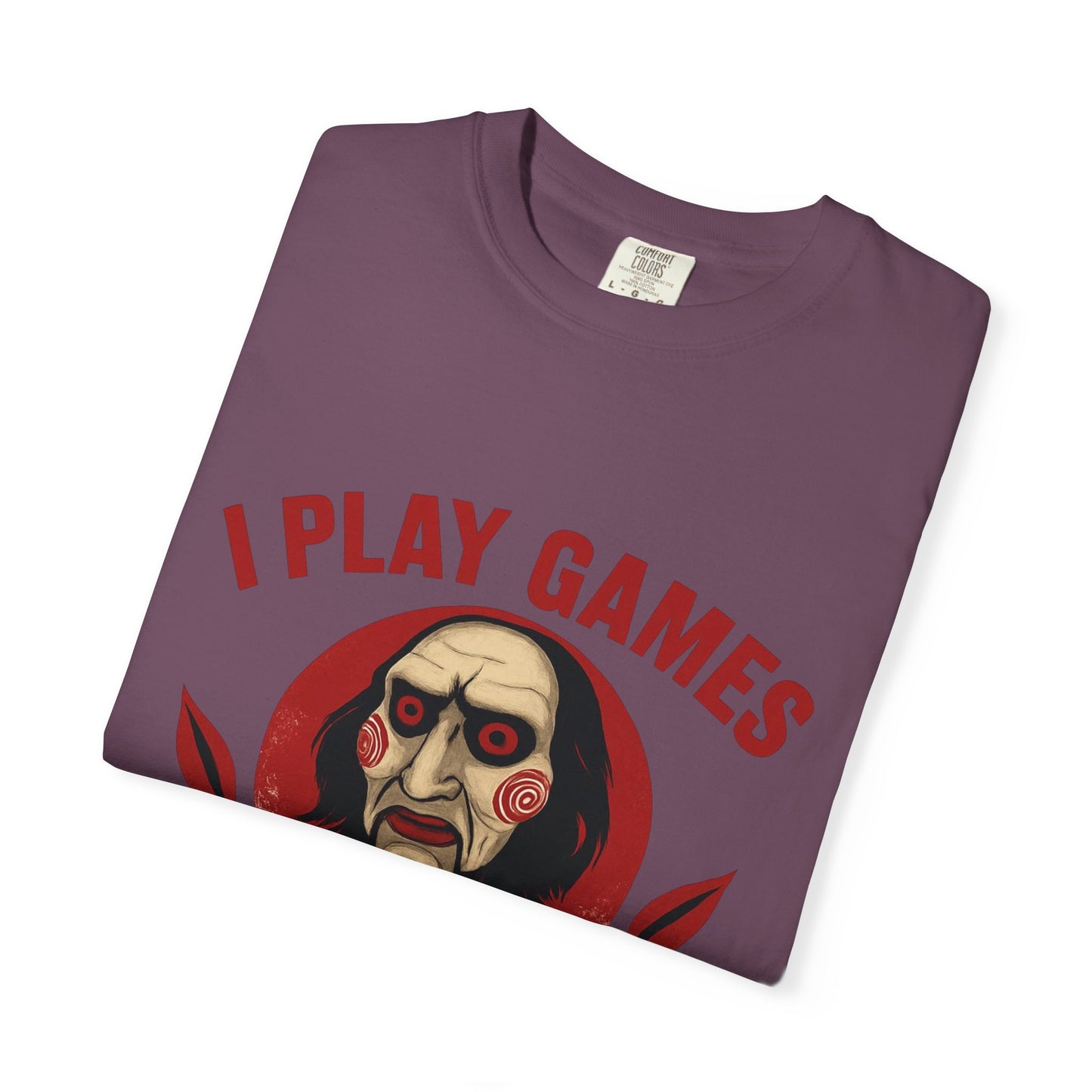 Halloween T-Shirt - Unisex Comfort Colors Design