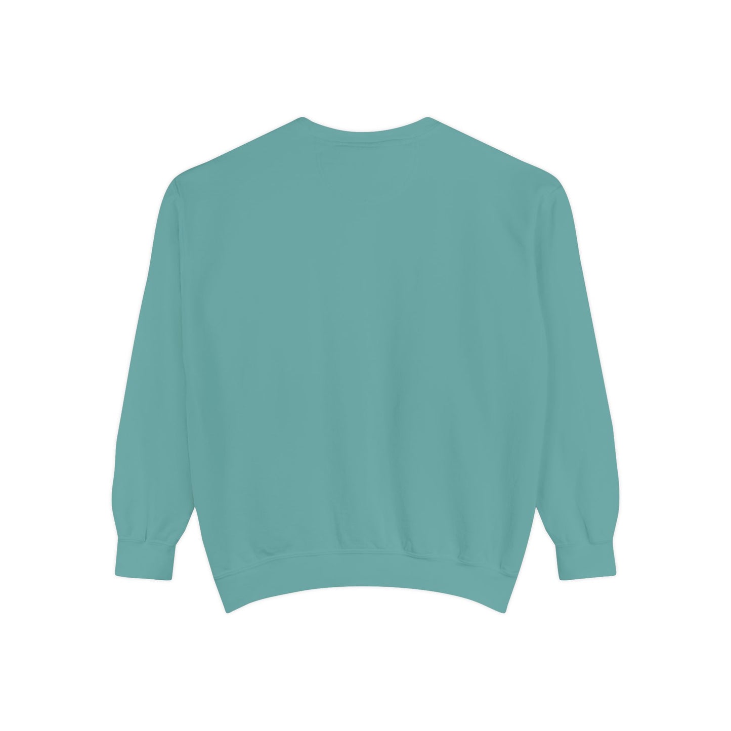 AlphaChi Garment-Dyed Sweatshirt, Sorority Sweatshirt, Personalized Gift, College Apparel, Comfortable Crewneck, Trendy Fashion