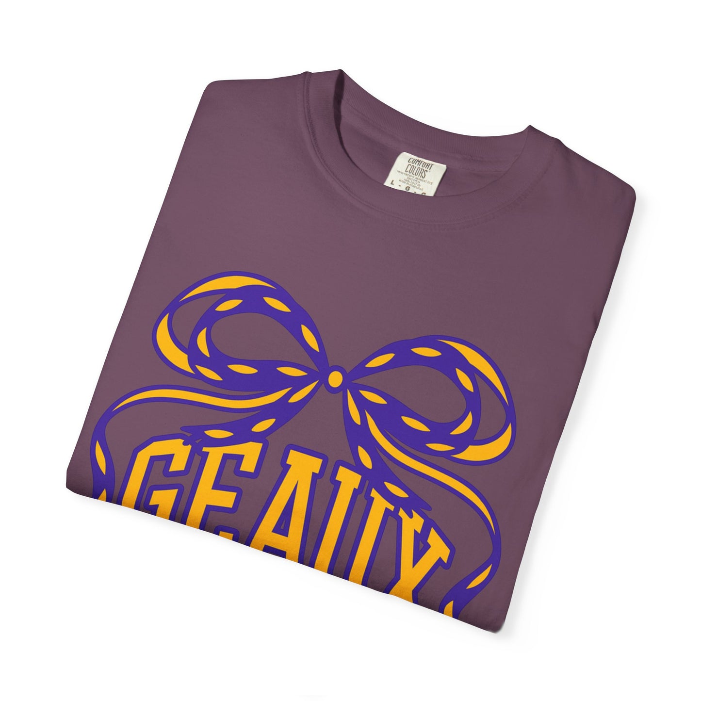 Géaux Tigers Garment-Dyed T-Shirt, Unisex Tee, LSU Spirit Wear, College Apparel, Game Day Outfit, Casual Style