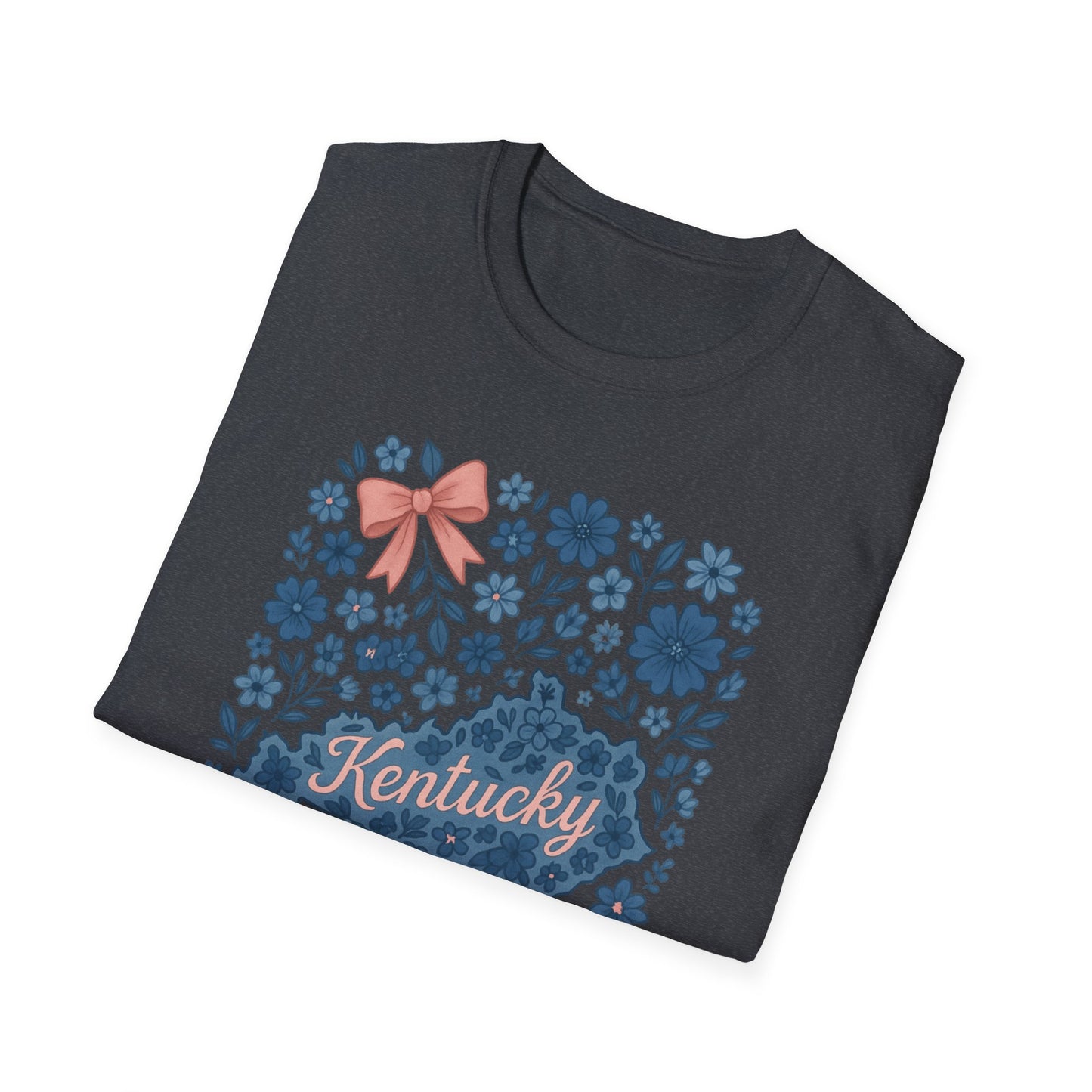 Kentucky Floral Unisex T-Shirt, Kentucky Shirt, Southern Pride Tee, Spring Fashion Top, Gift for Her, Casual Wear