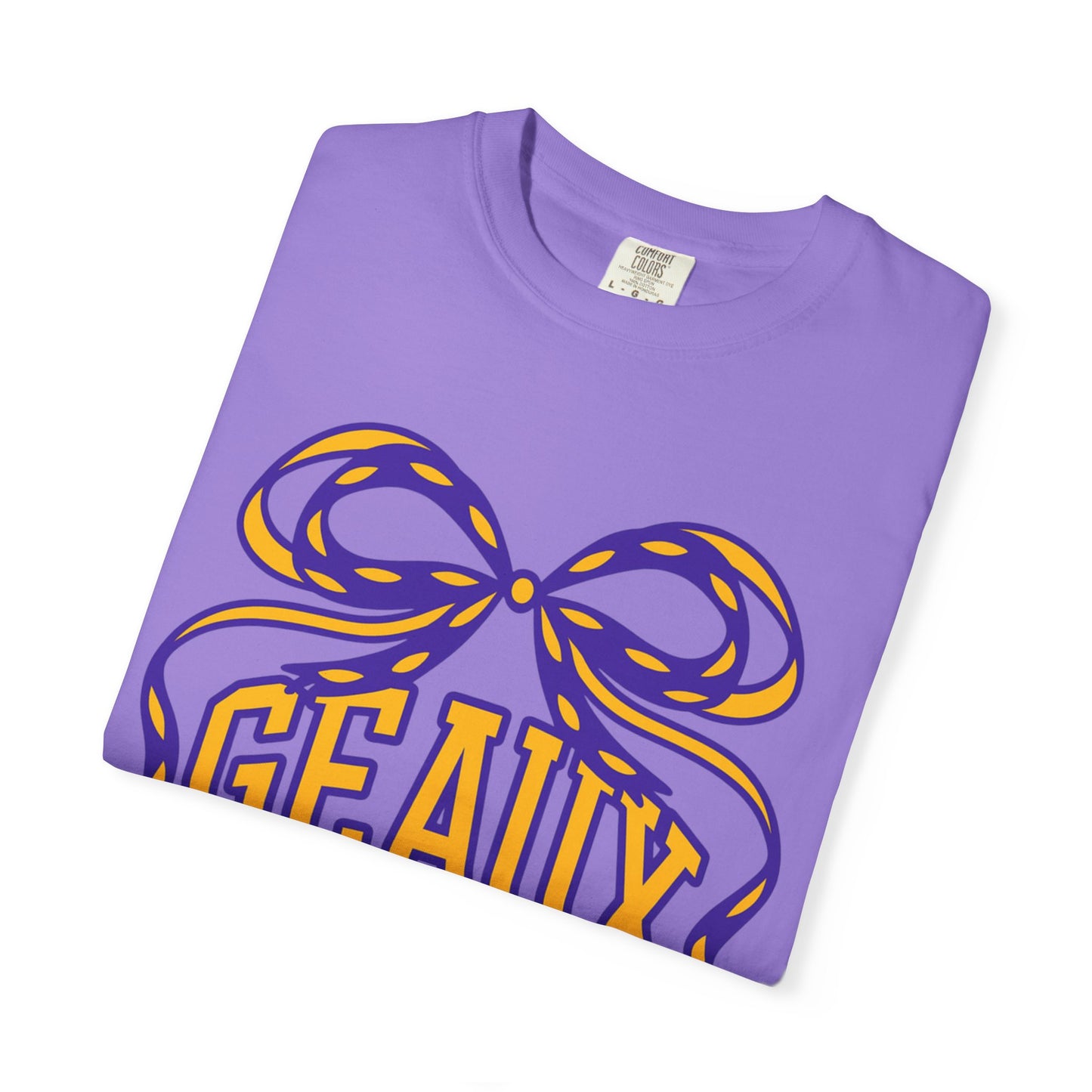 Géaux Tigers Garment-Dyed T-Shirt, Unisex Tee, LSU Spirit Wear, College Apparel, Game Day Outfit, Casual Style