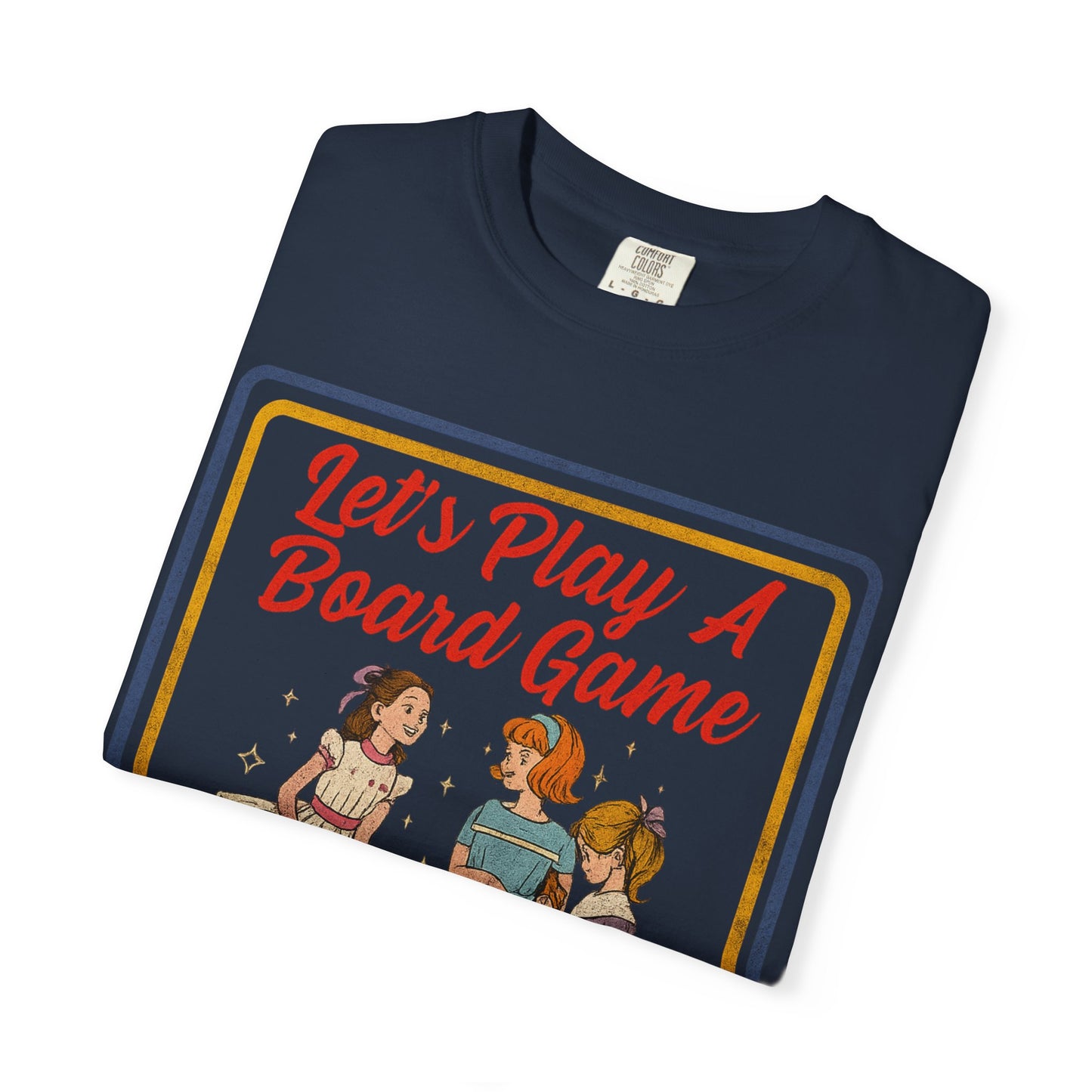 Vintage Board Game Night Unisex T-Shirt