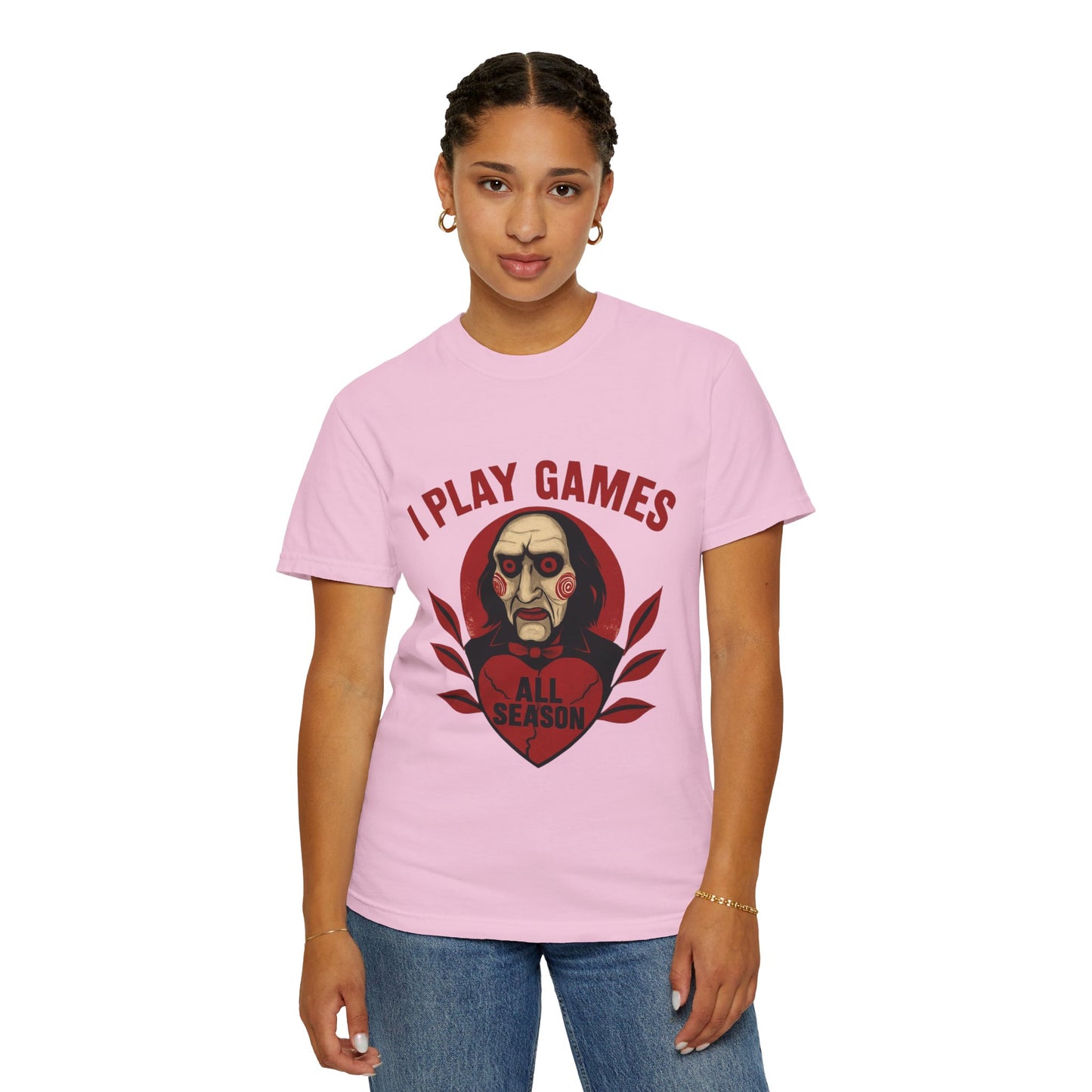 Halloween T-Shirt - Unisex Comfort Colors Design