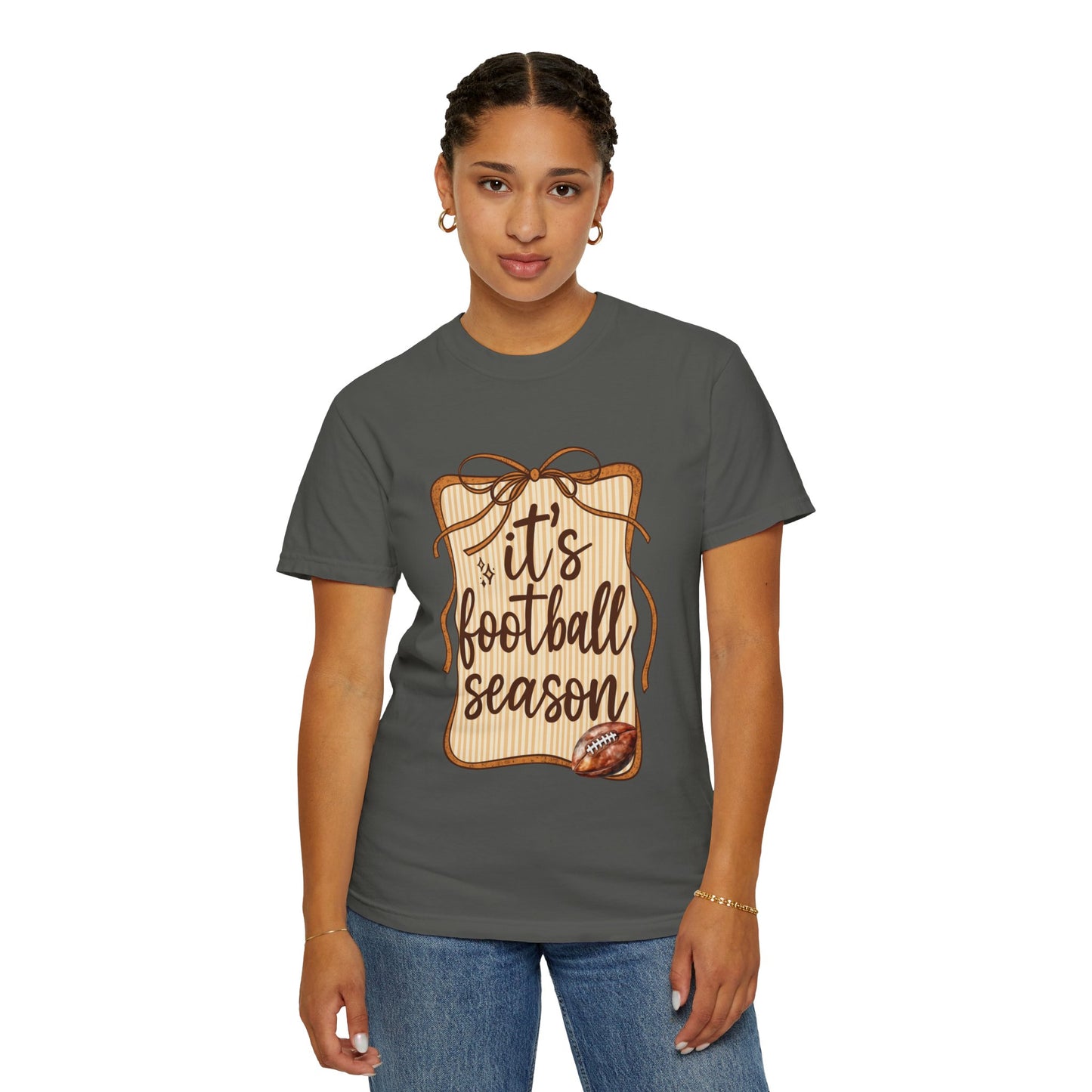 Football Season T-Shirt, Unisex Football Tee, Sporty Apparel, Game Day Shirt, Fall Fashion, Casual Wear