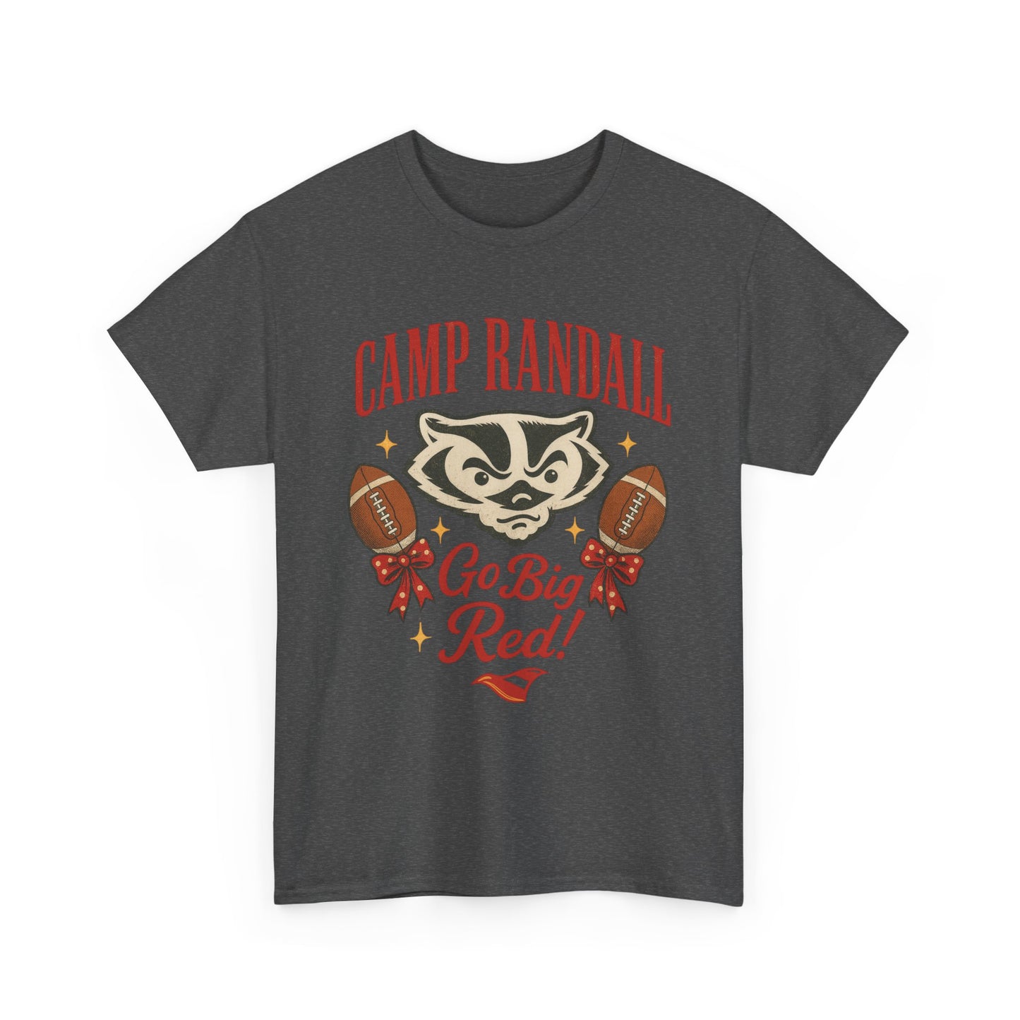 Camp Randall Unisex Tee, Wisconsin Badgers Game Day Shirt