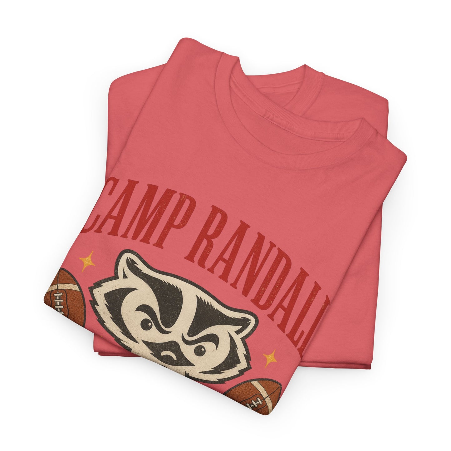Camp Randall Unisex Tee, Wisconsin Badgers Game Day Shirt