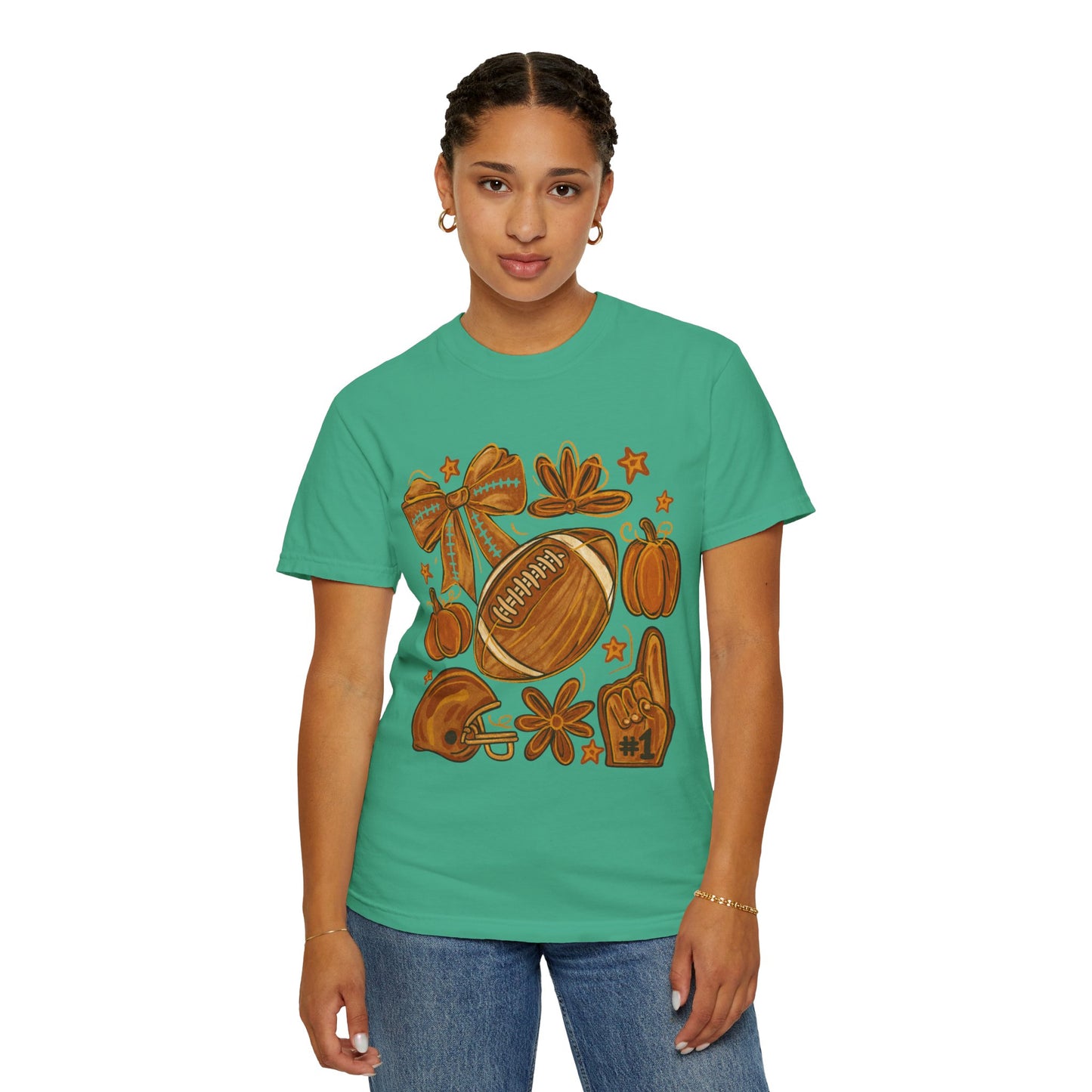 Fall Football Celebration Unisex Tee