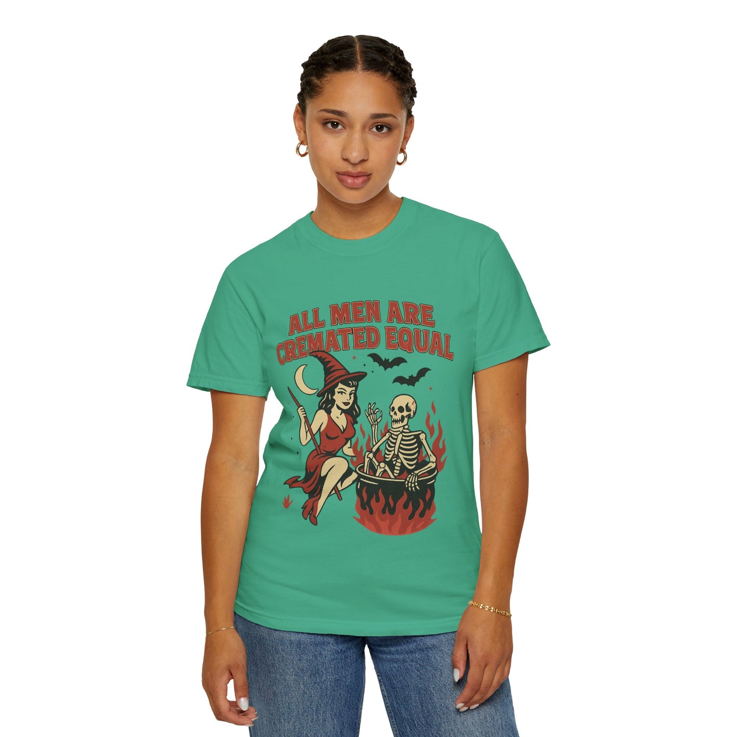 Cremation Spooky Witch T-Shirt