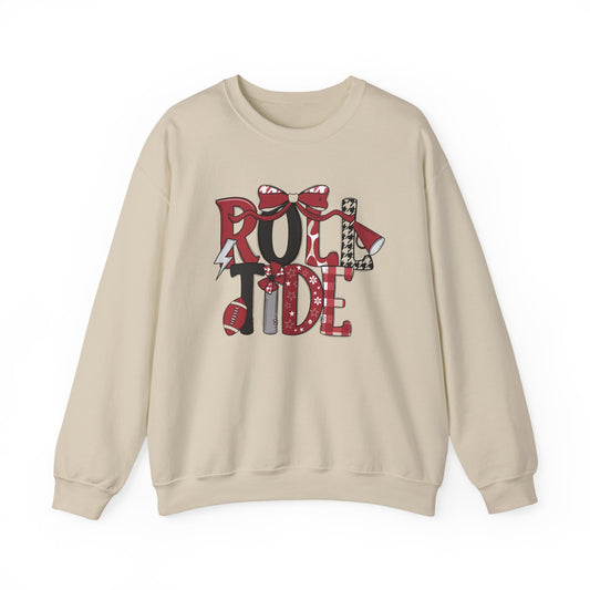 Alabama Sweatshirt: Roll Tide Unisex Sweatshirt for College Fans