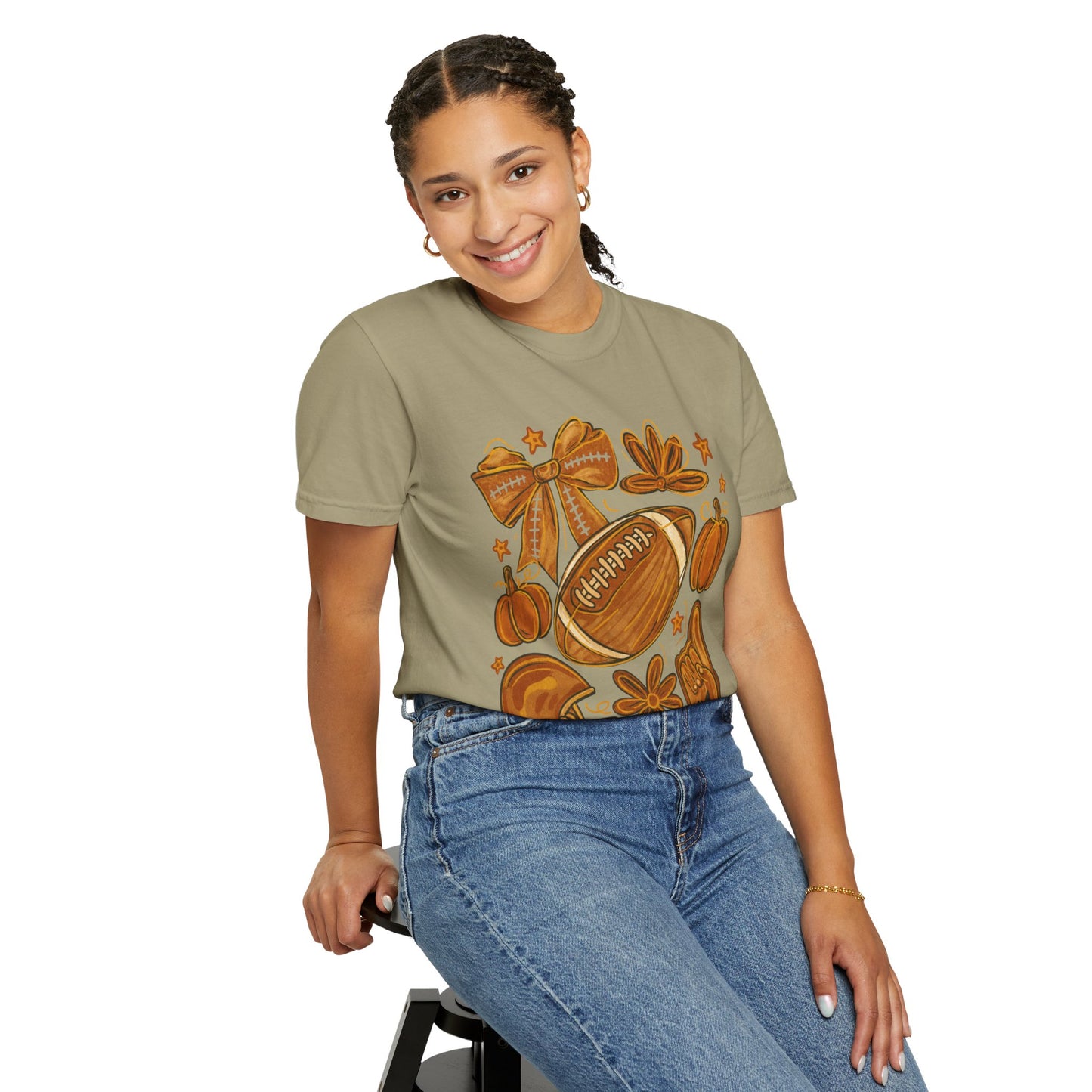 Fall Football Celebration Unisex Tee