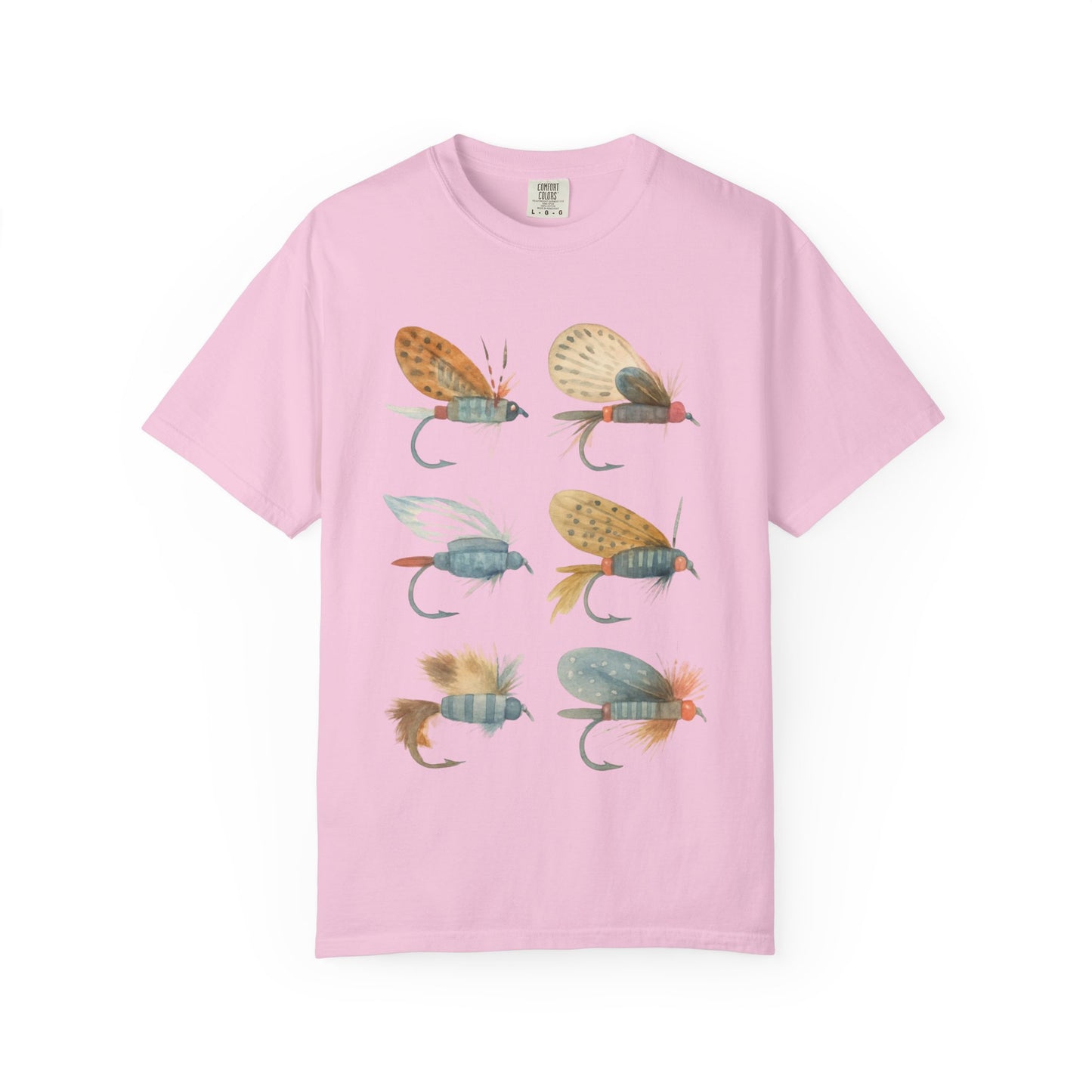 Fly Fishing T-Shirt | Nature Lover Gift | Comfort Colors Tee