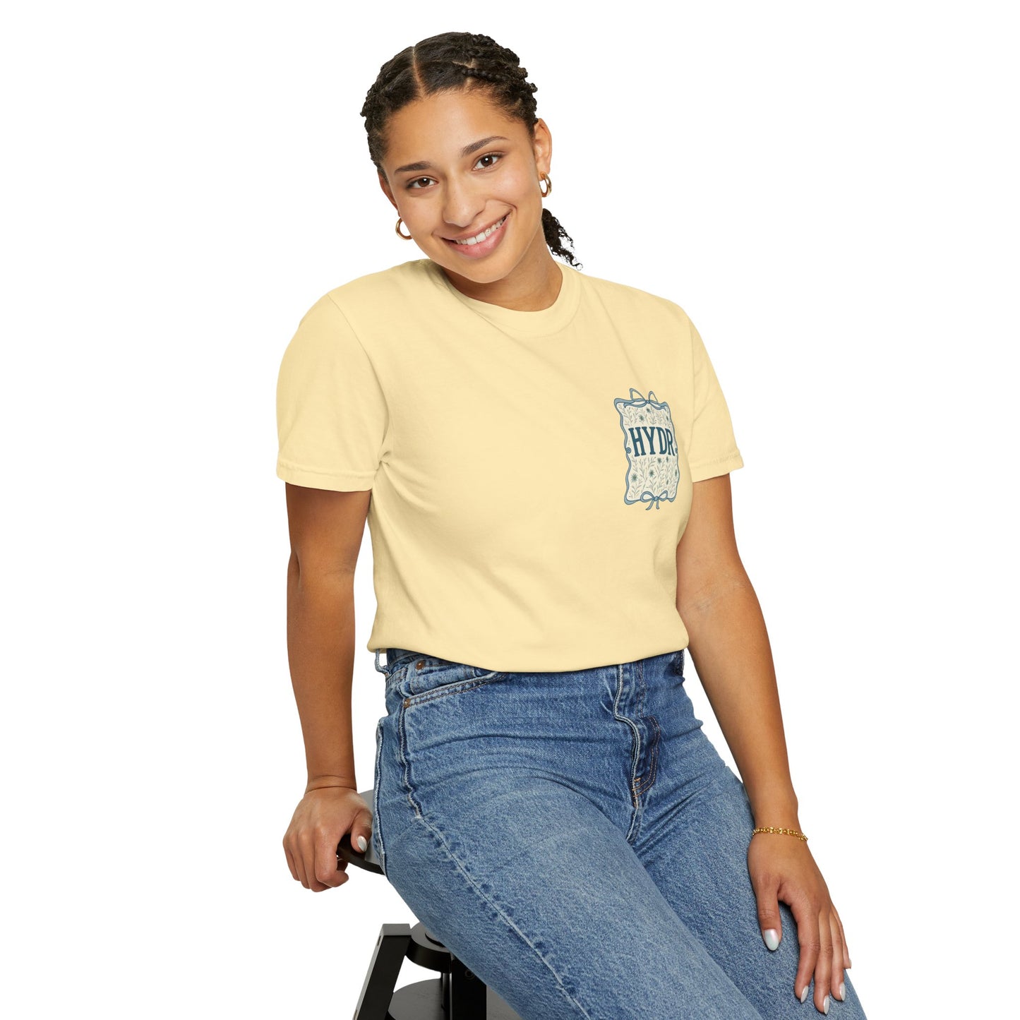 Gosh Almighty Unisex Garment-Dyed T-Shirt, Cozy Casual Wear, Perfect Gift for Fans, Summer Style, College Spirit Apparel, Outdoor Events