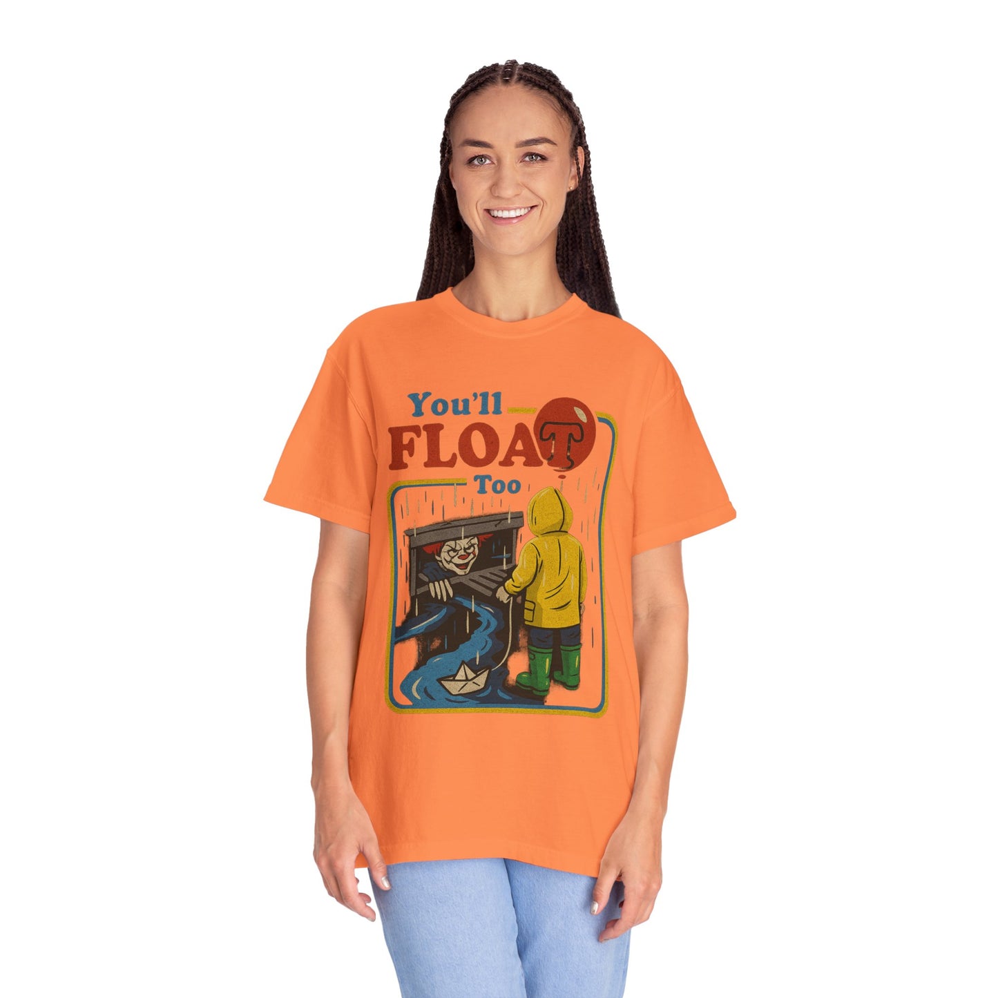 Georgie Clown Horror T-Shirt