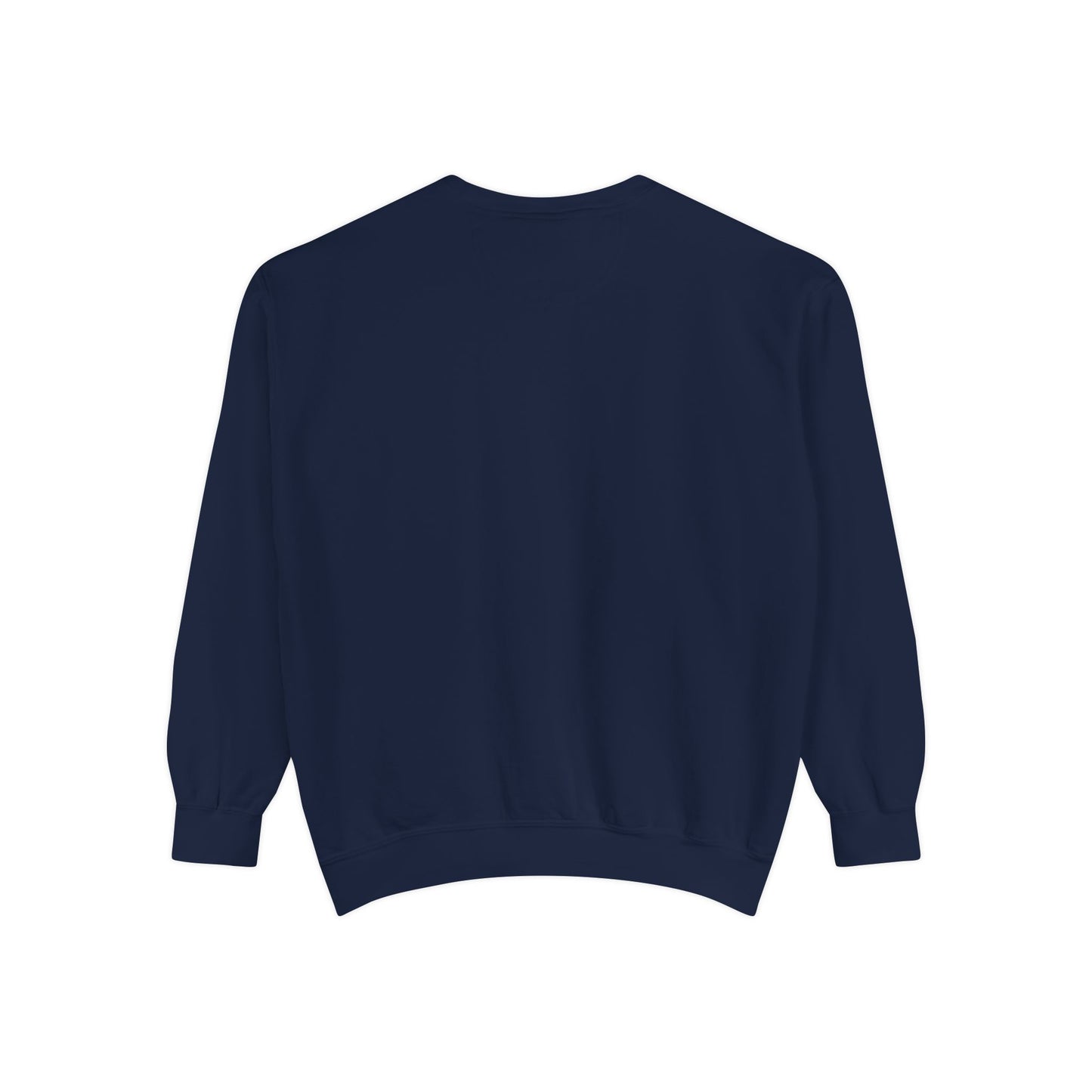 AlphaChi Garment-Dyed Sweatshirt, Sorority Sweatshirt, Personalized Gift, College Apparel, Comfortable Crewneck, Trendy Fashion