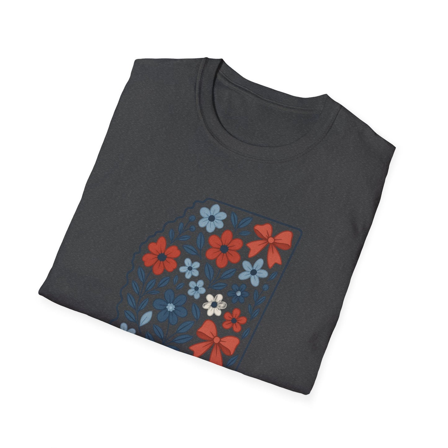 Mississippi Floral Unisex T-Shirt, Casual Tee, Gift for Her, Summer Apparel, Nature Lover Shirt, State Pride Clothing