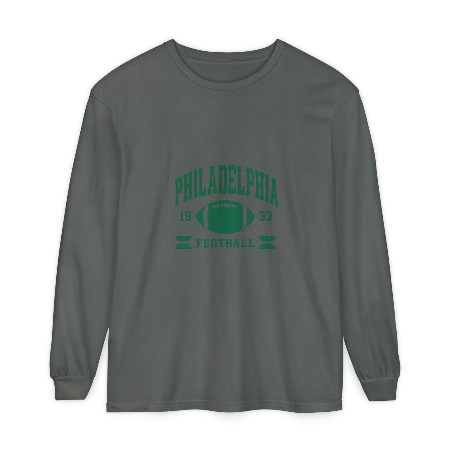 Vintage Philadelphia Football Long Sleeve T-Shirt