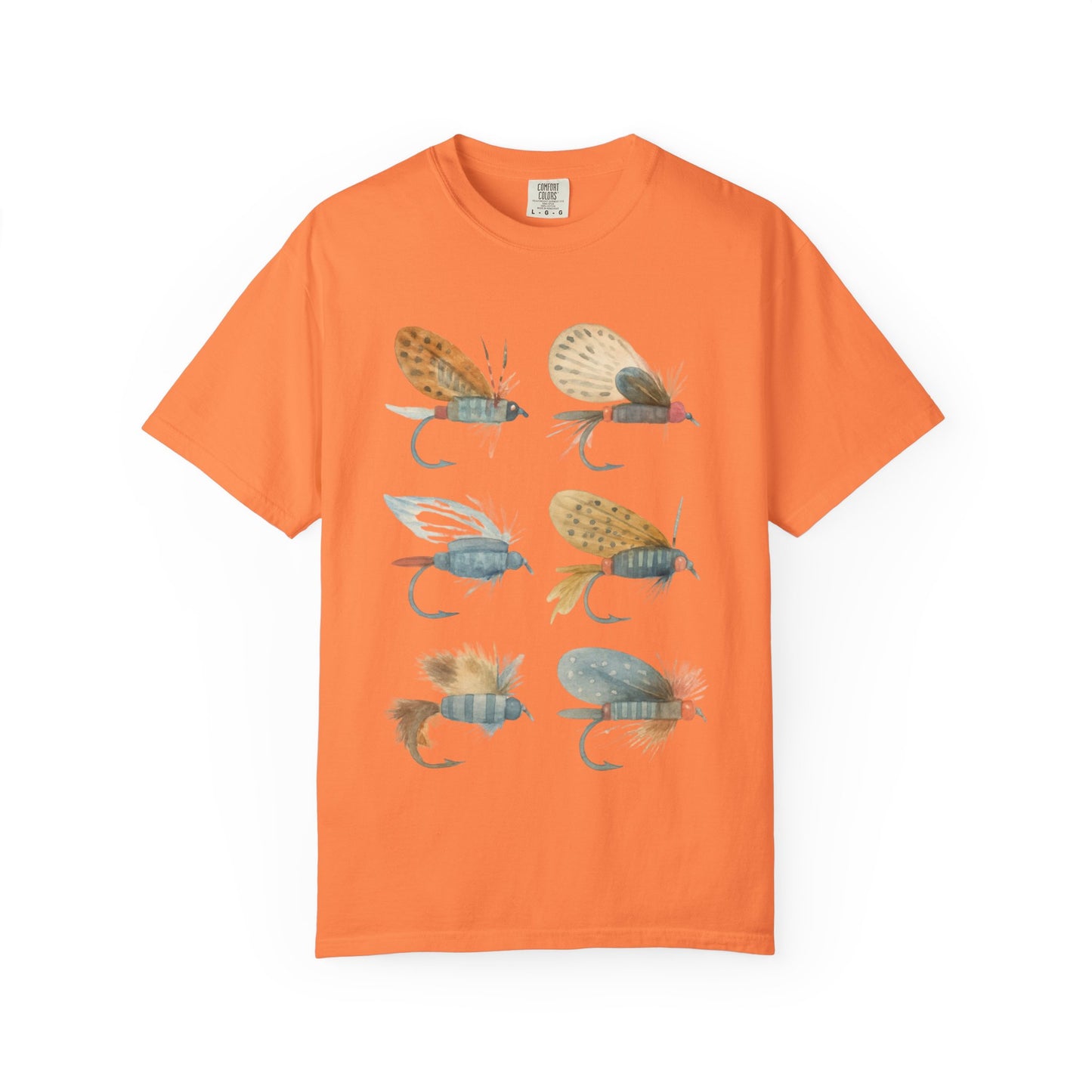 Fly Fishing T-Shirt | Nature Lover Gift | Comfort Colors Tee