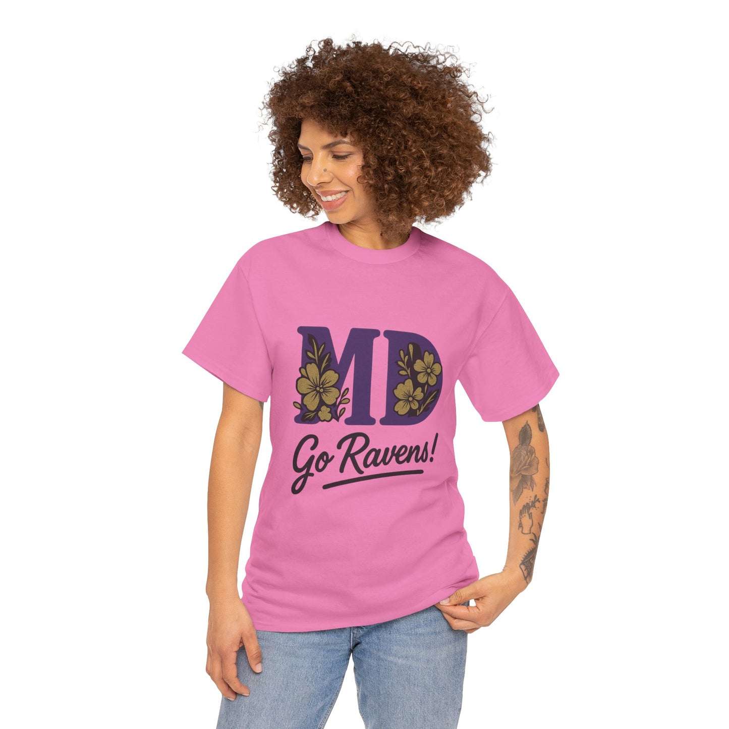 Ravens Unisex Tee - Game Day Spirit Wear