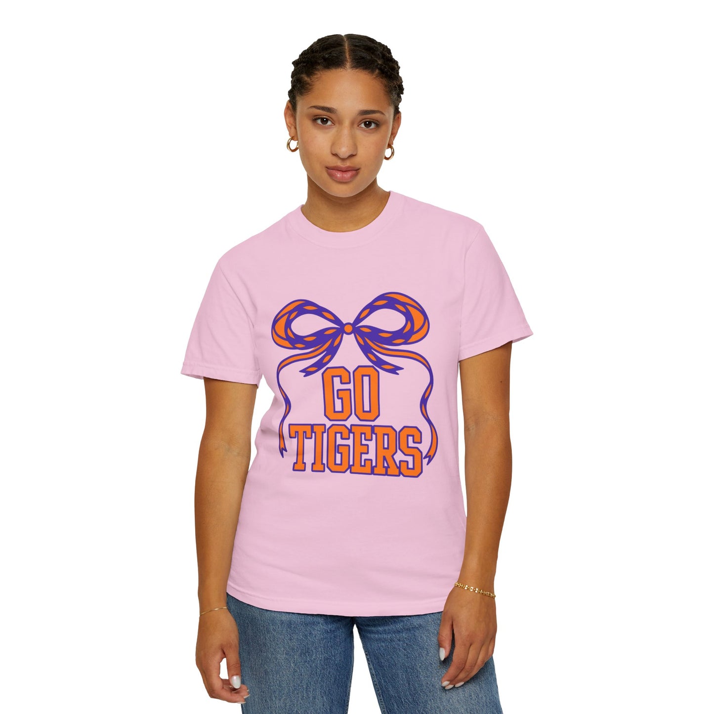 SC Tiger Spirit Bow T-Shirt