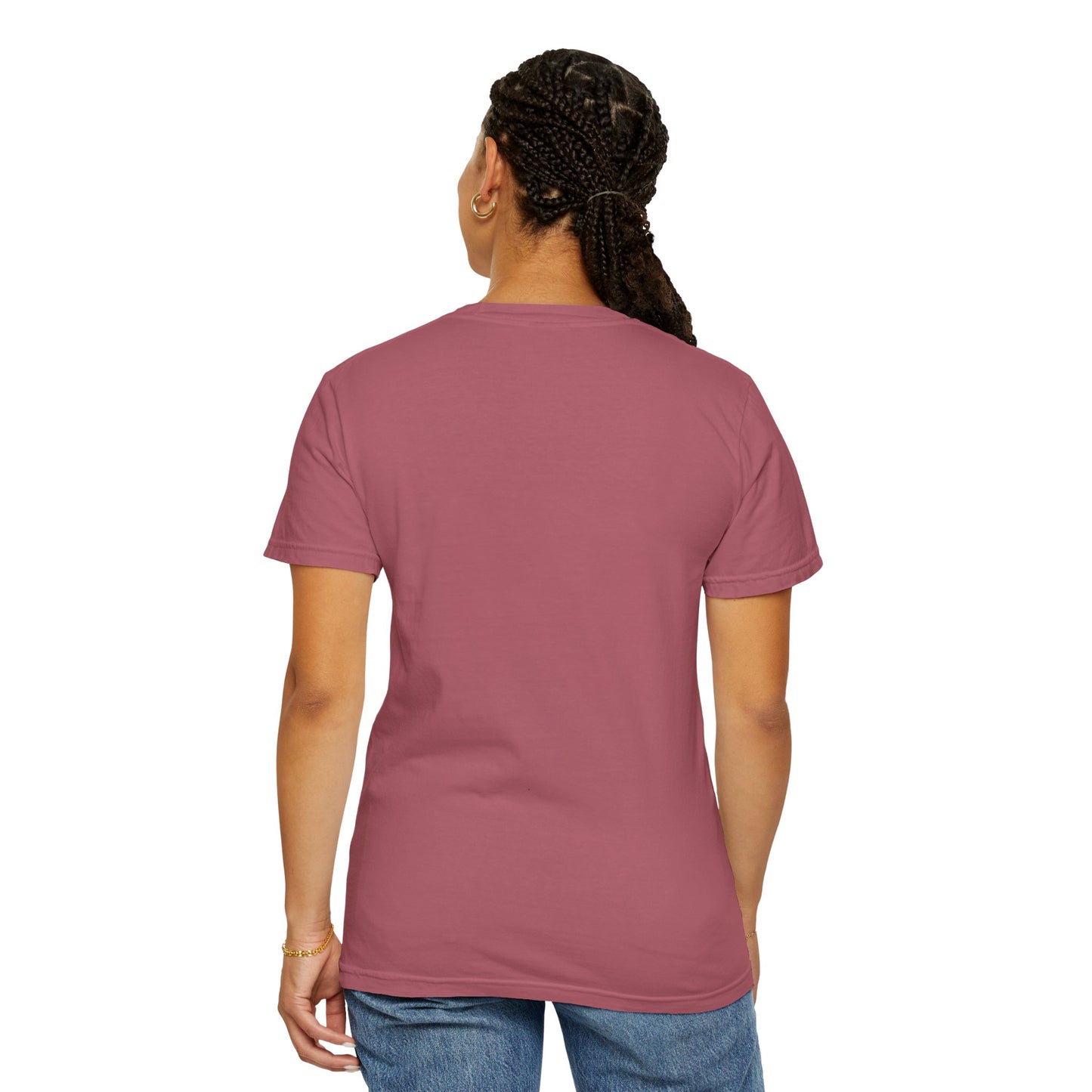 Woo Pig Garment-Dyed T-Shirt, Unisex Tee, Arkansas Pride Shirt, Casual Everyday Wear, College Game Day Tee, Fun Graphic Tee