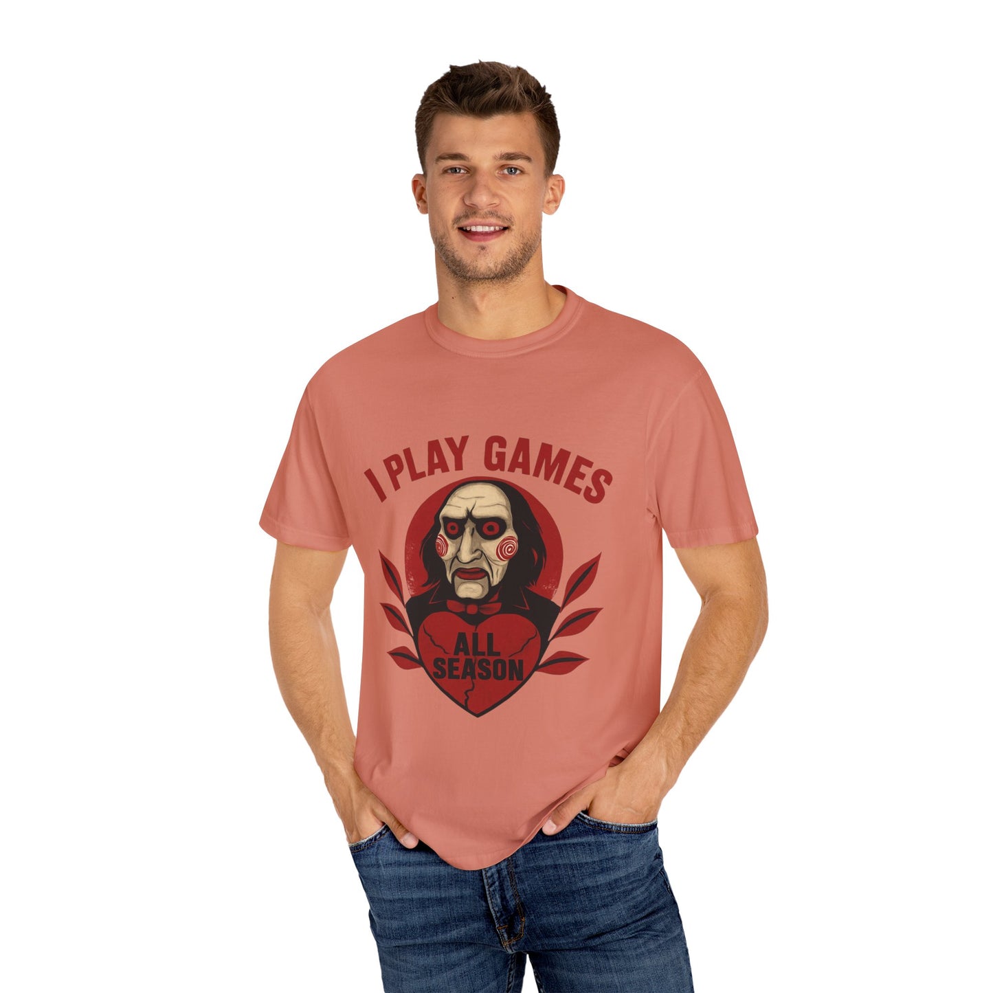Halloween T-Shirt - Unisex Comfort Colors Design