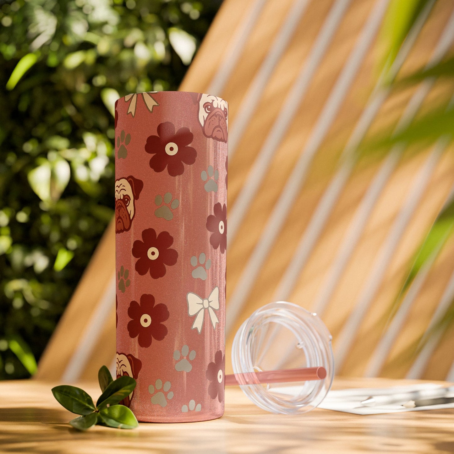 MS Bulldogs Skinny Tumbler, Graduation Gift, Mississippi Game Day, Go Dogs, Starkville, MS.
