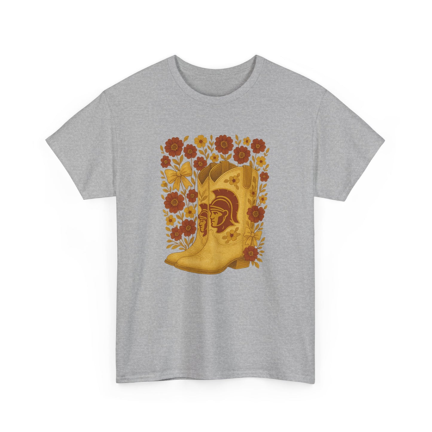 Trojans Cowboy Boot Tee