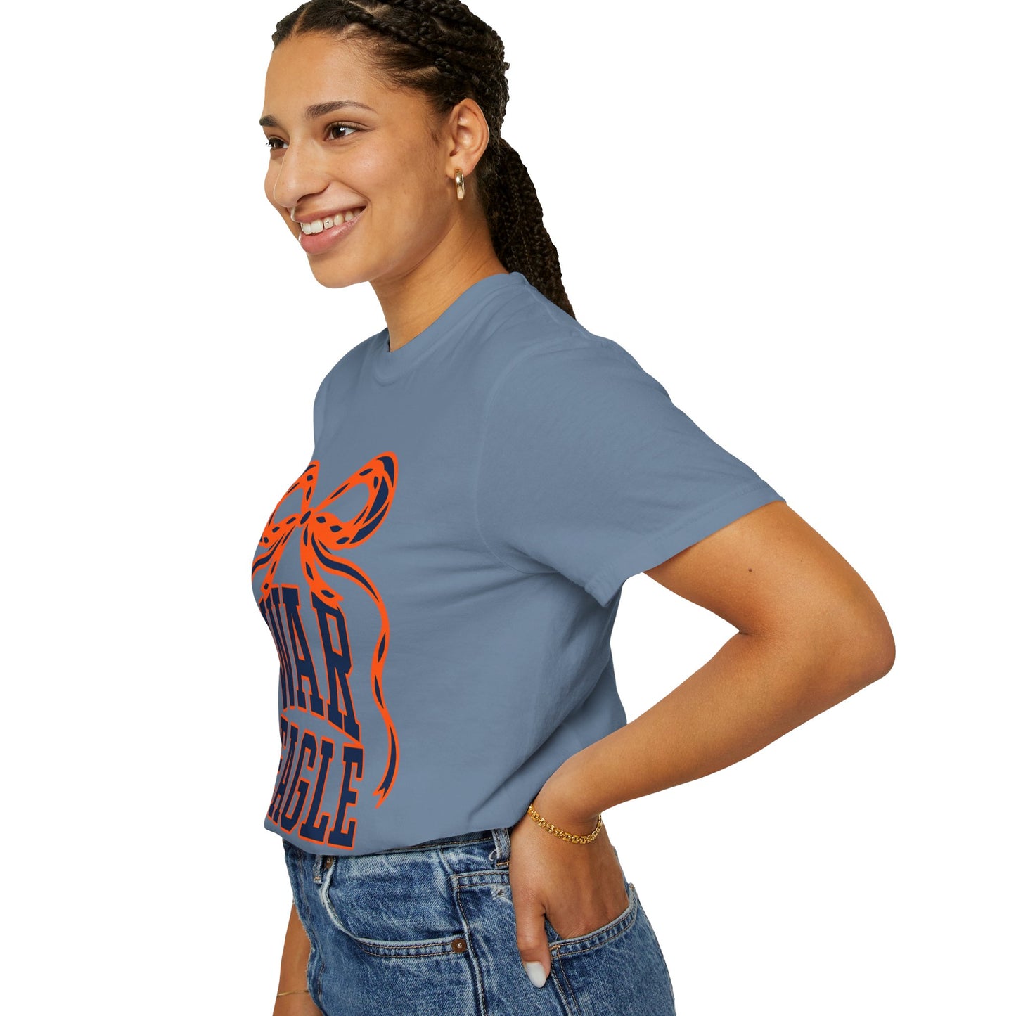 WarEagle College Fan T-shirt, Comfort Colors Unisex Tee