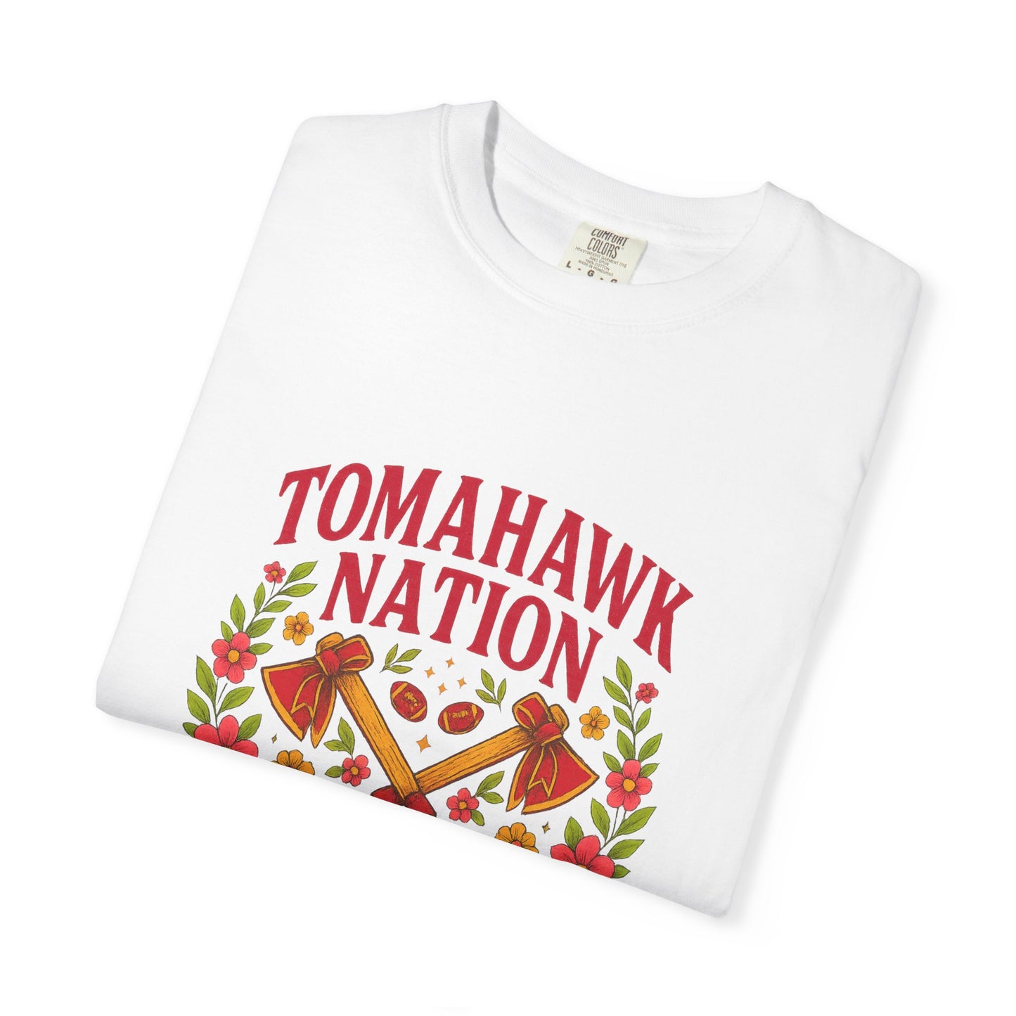 Tomahawk Nation Unisex T-shirt | Go Noles Vintage Style Tee, Perfect for Game Day, College Spirit Wear, Football Fans, Sports Apparel