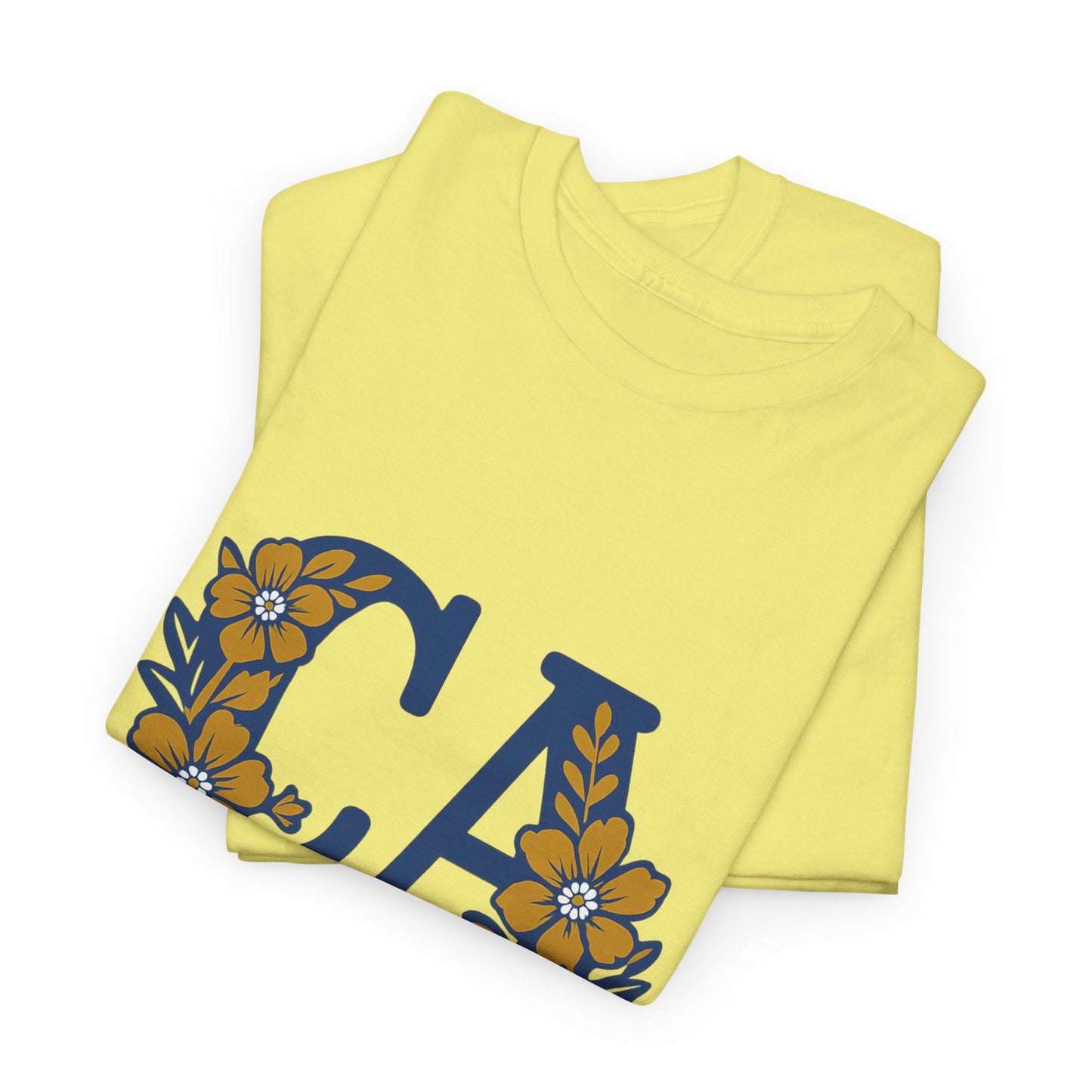 CA Rams Floral Tee