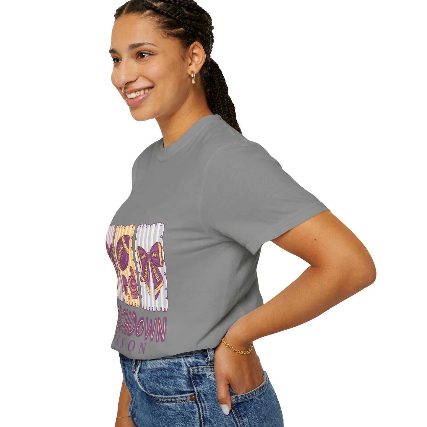 Touchdown Season T-Shirt, Unisex Football Tee, Game Day Apparel, Sports Fan Gift, Casual Wear for Autumn Events