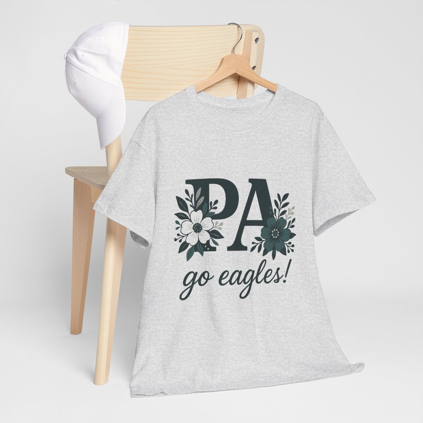 Floral PA Eagles Tee