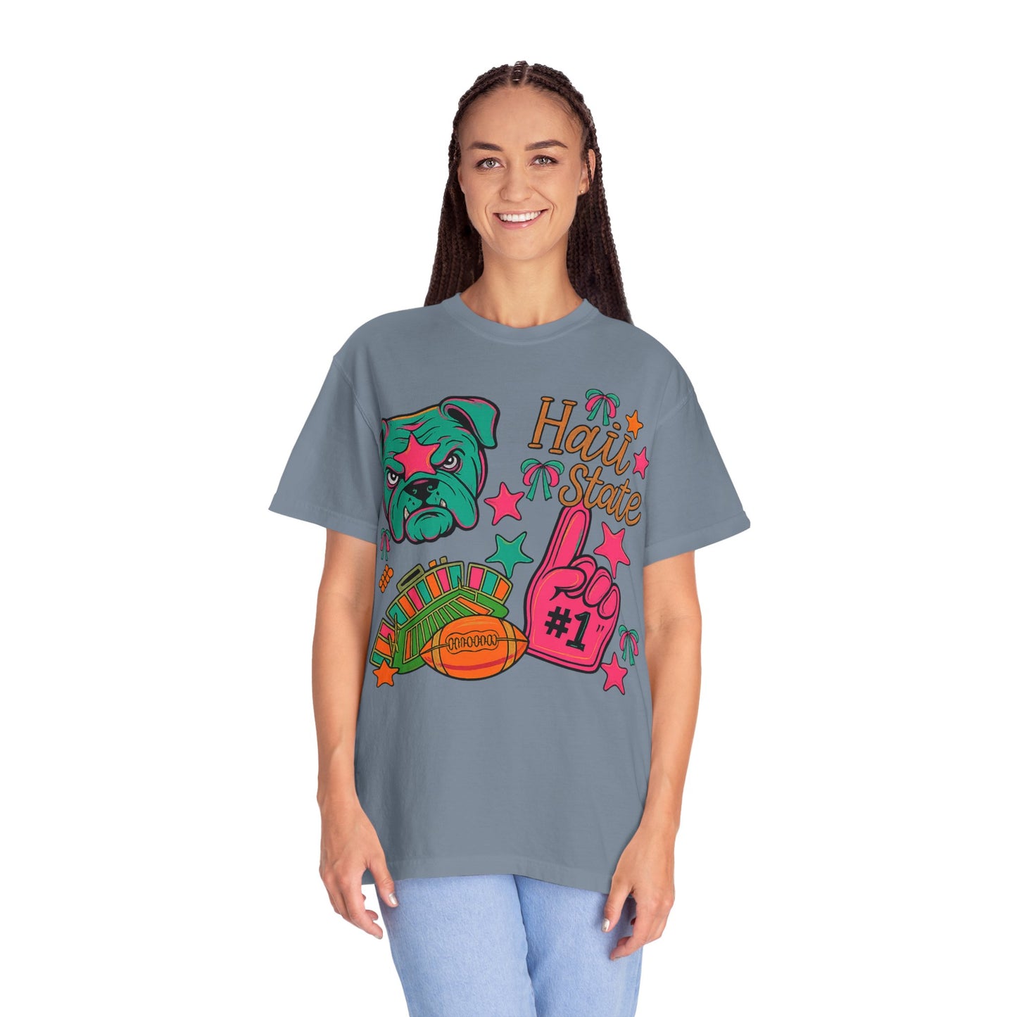 Bulldog Sports Fan T-Shirt
