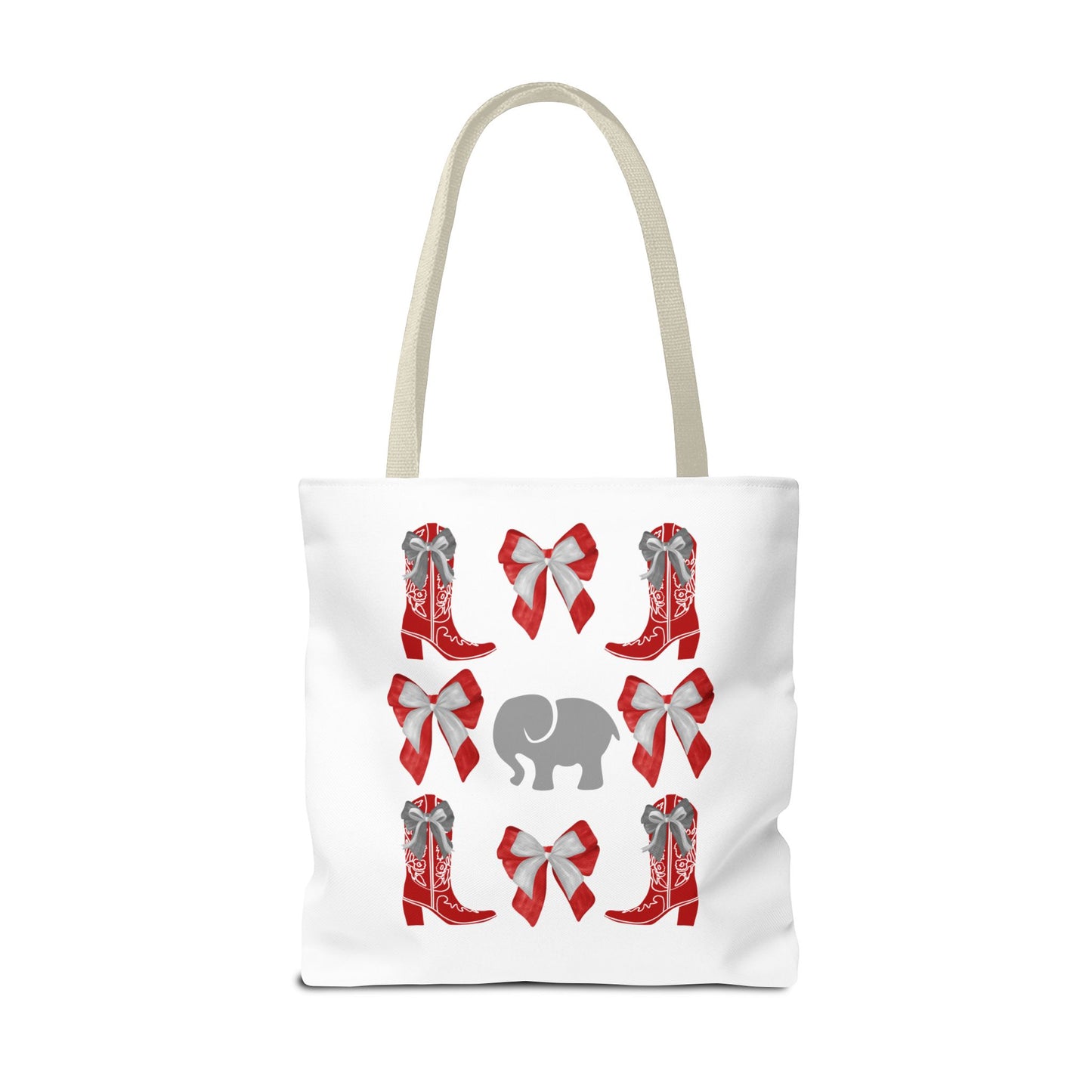 bama game day tote bag, tuscaloosa alabama gift, graduation gift, UA alumni, roll tide, rtr gift, bama fan gift, crimson tide gift, college student gift