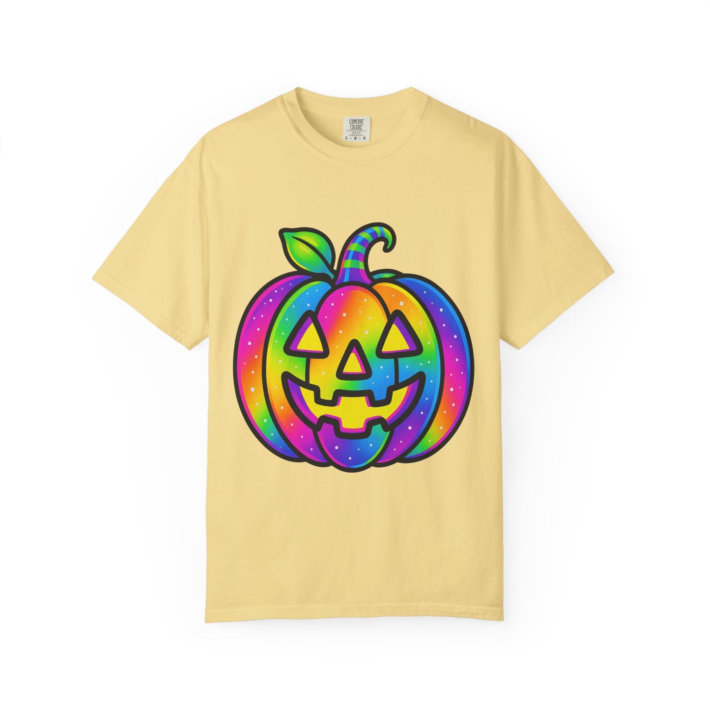Colorful Pumpkin T-shirt for Halloween