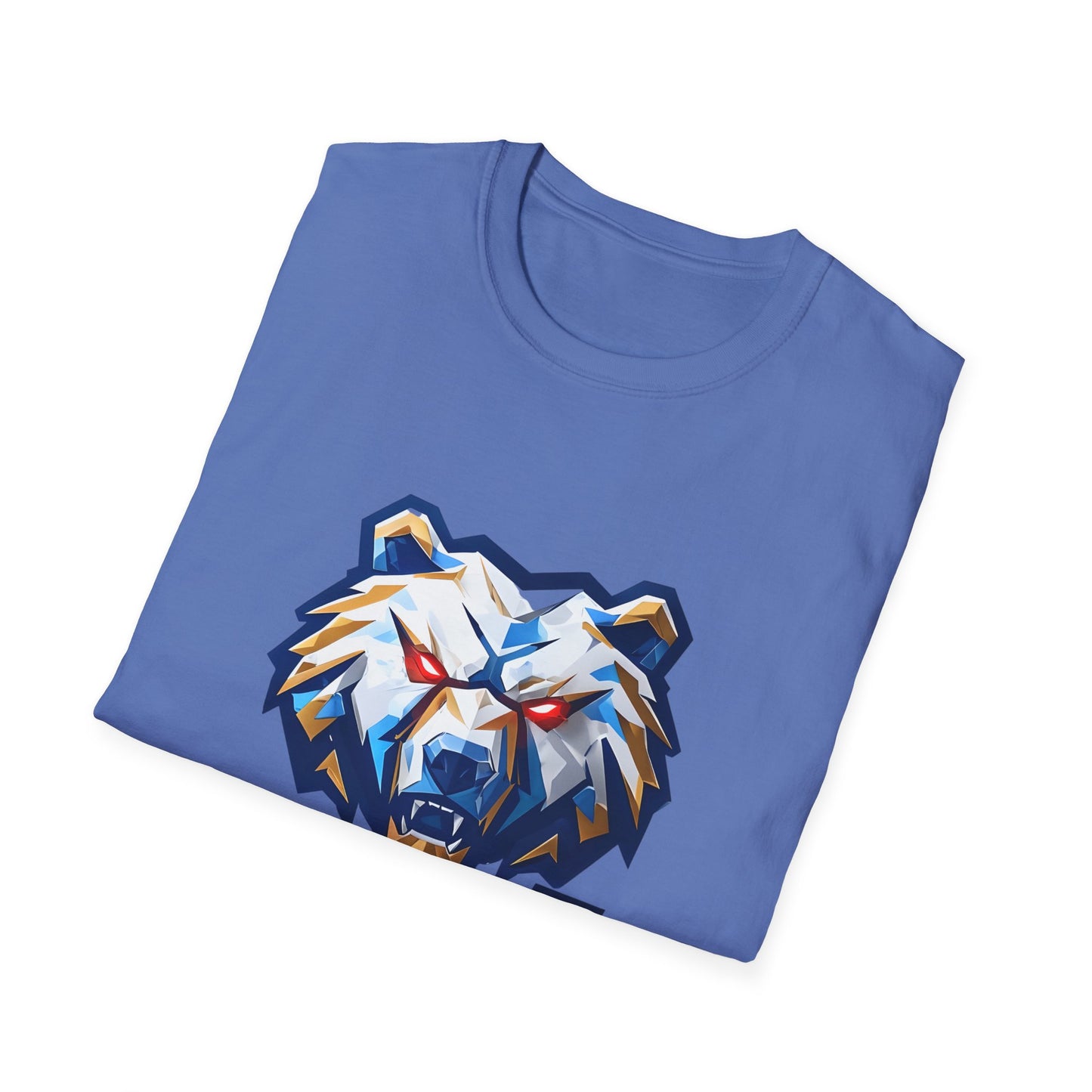 Grizzly Memphis Bear Graphic Tee, Unisex Softstyle T-Shirt, Memphis Basketball Fan, Memphis Grizz, 901, Go Grizz