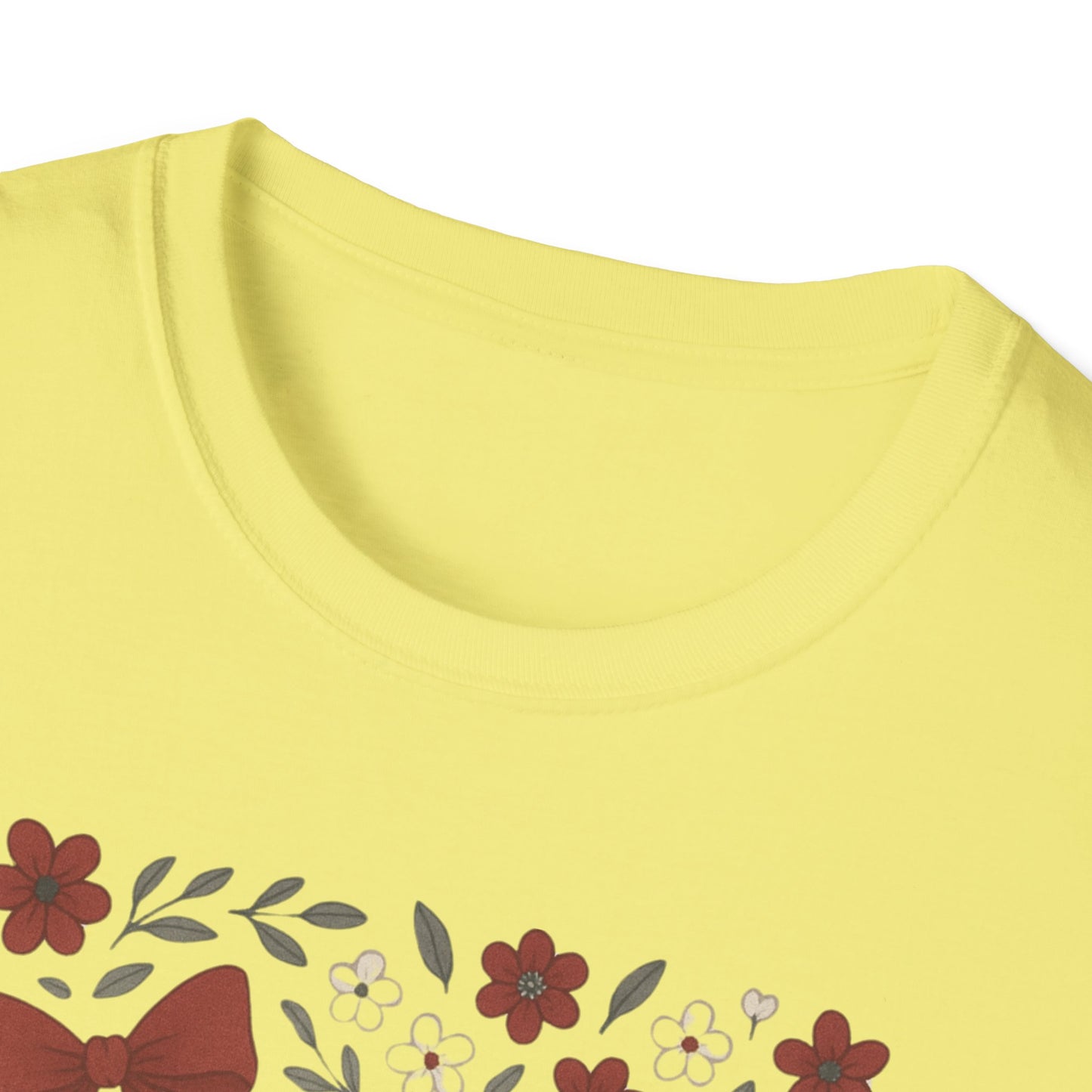 Alabama Floral Unisex T-Shirt, Southern Pride Shirt, Gift for Her, Travel Tee, Spring Apparel