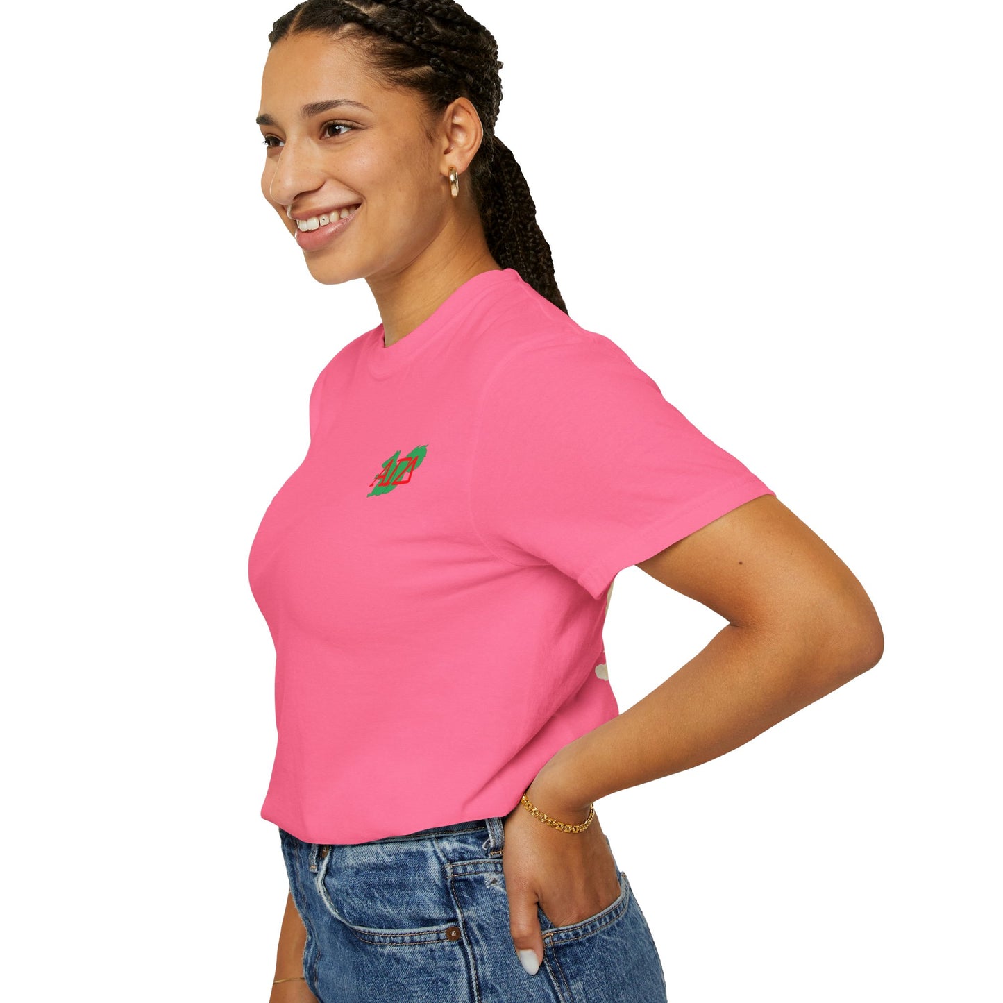 AGD Charming Sorority T-Shirt, Squirrel Design, Unisex Apparel, Perfect Gift, Casual Wear, College Life, Greek Life, Fraternity Events