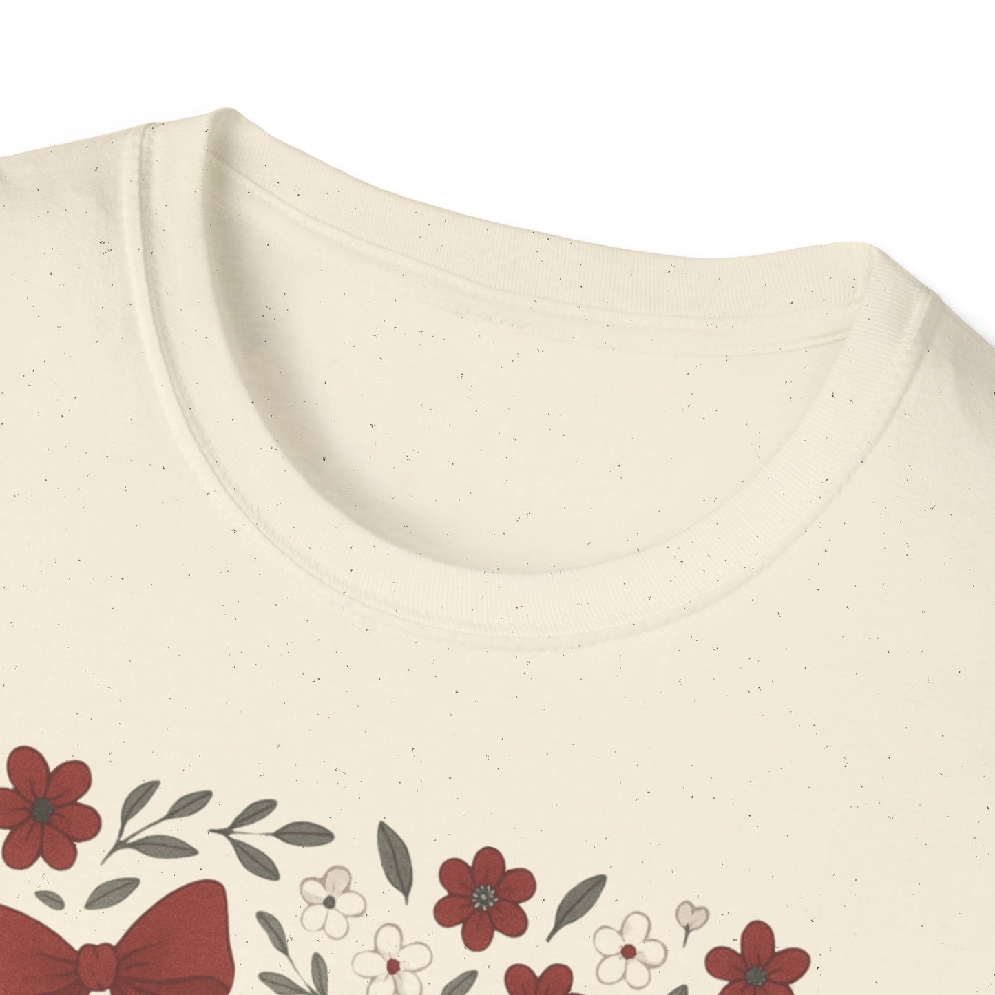 Alabama Floral Unisex T-Shirt, Southern Pride Shirt, Gift for Her, Travel Tee, Spring Apparel